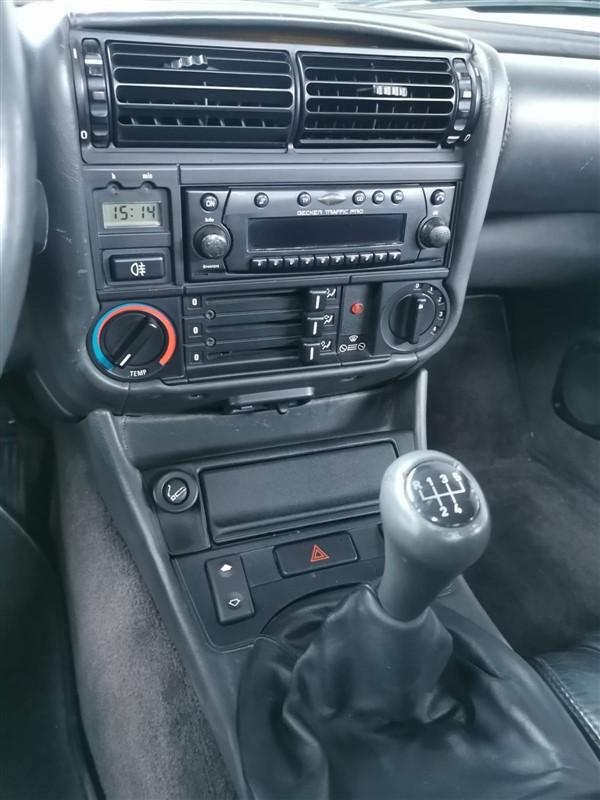 BMW Z1 Benzina