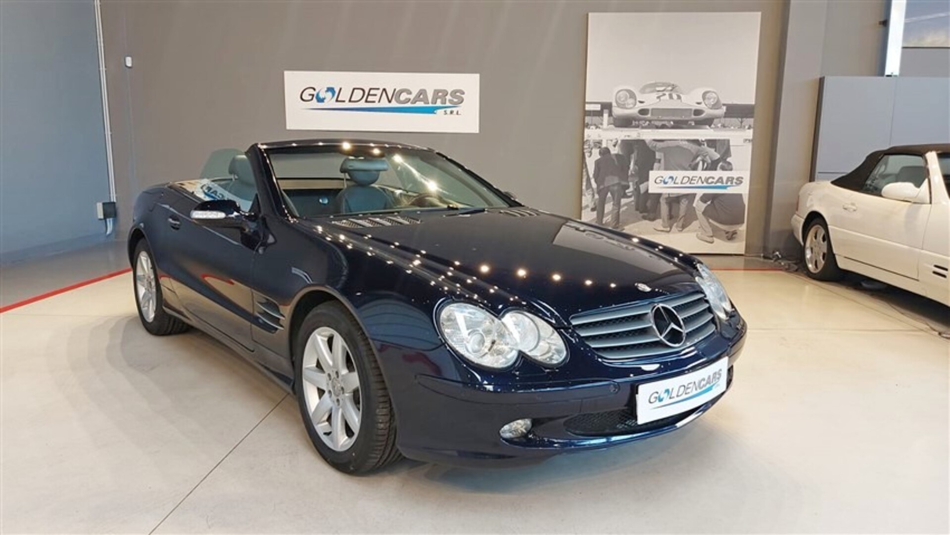 Mercedes-Benz Sl 500 V8 da 306 Cv Benzina