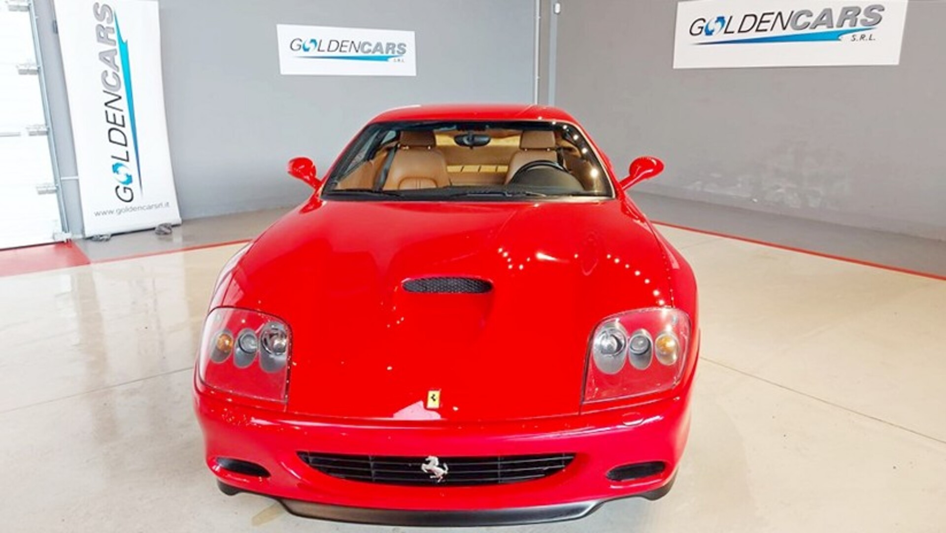Ferrari 575 M Maranello 5.8 M Maranello F1 Benzina