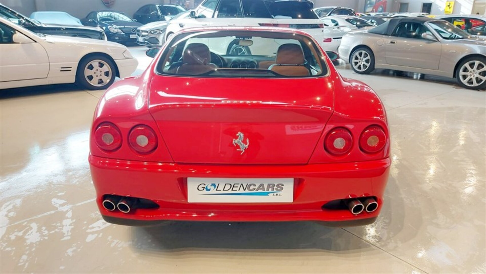 Ferrari 575 M Maranello 5.8 M Maranello F1 Benzina