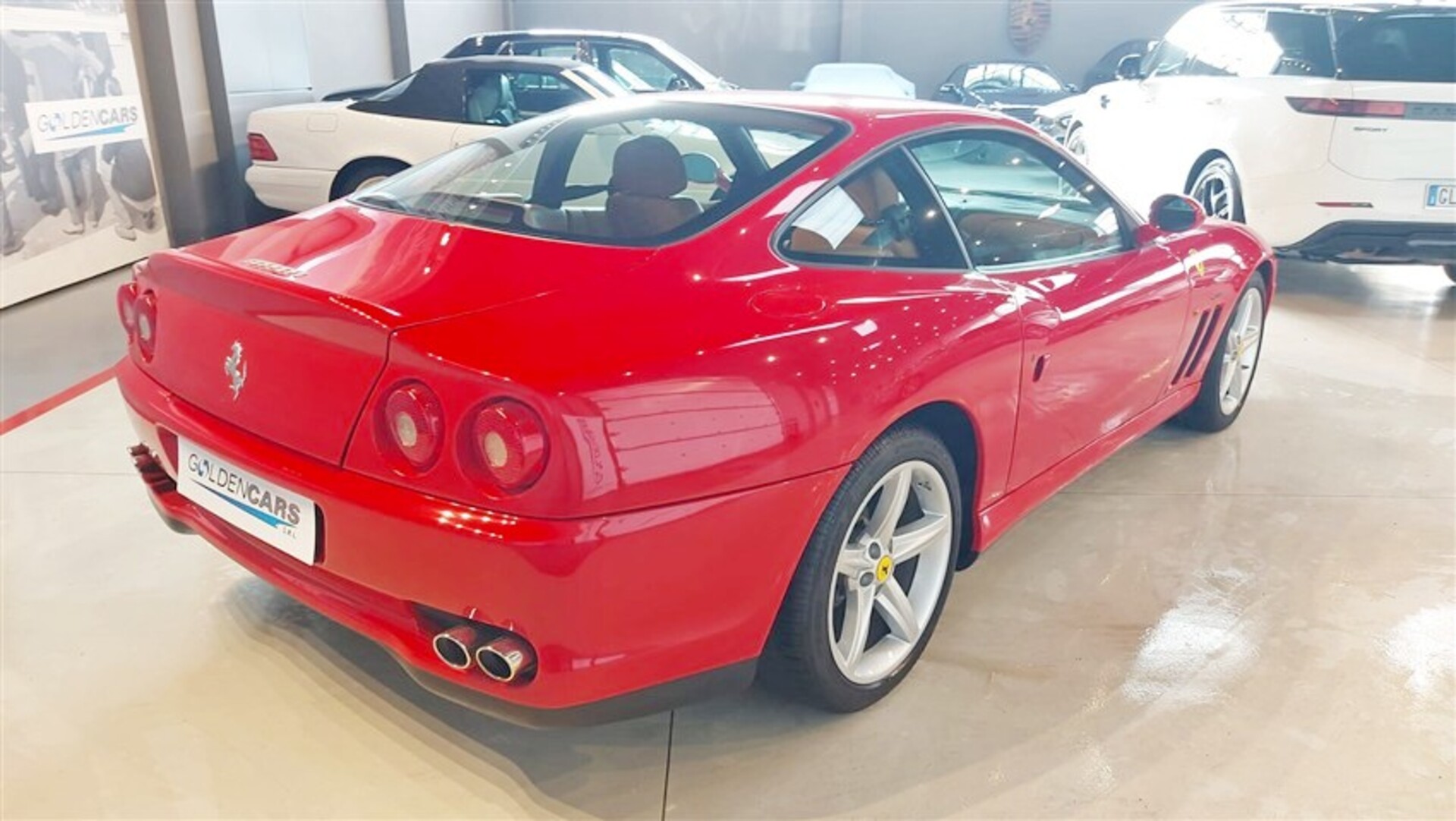 Ferrari 575 M Maranello 5.8 M Maranello F1 Benzina