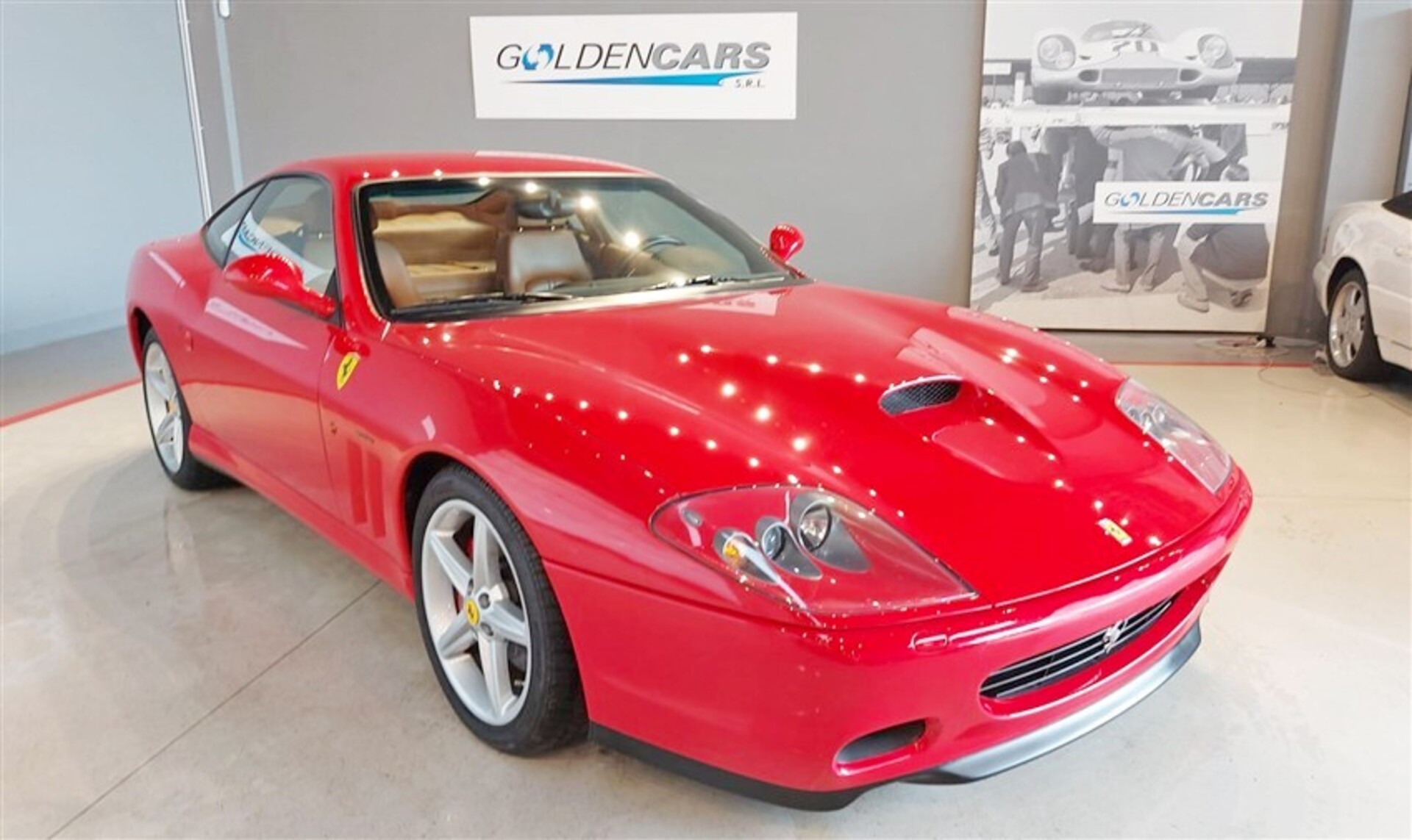 Ferrari 575 M Maranello 5.8 M Maranello F1 Benzina
