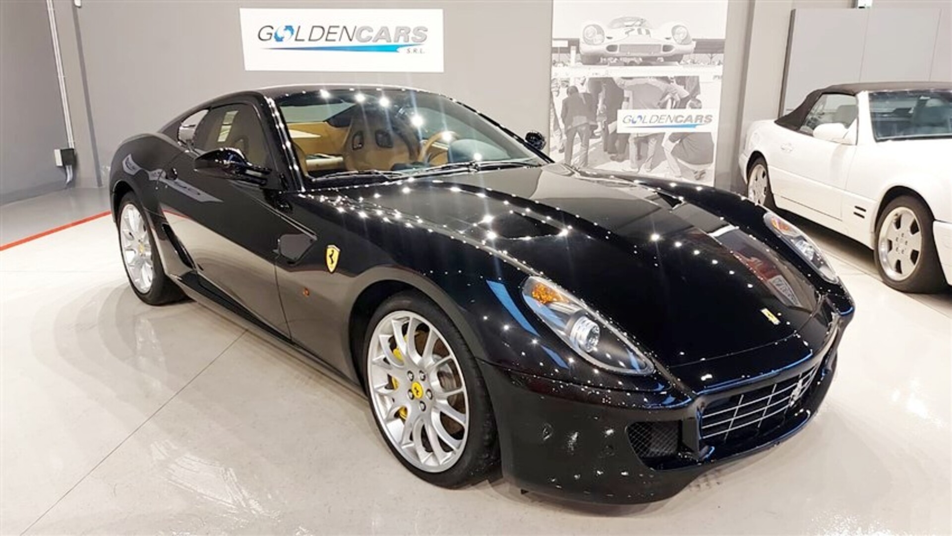 Ferrari 599 GTB Fiorano 6.0 F1 Benzina