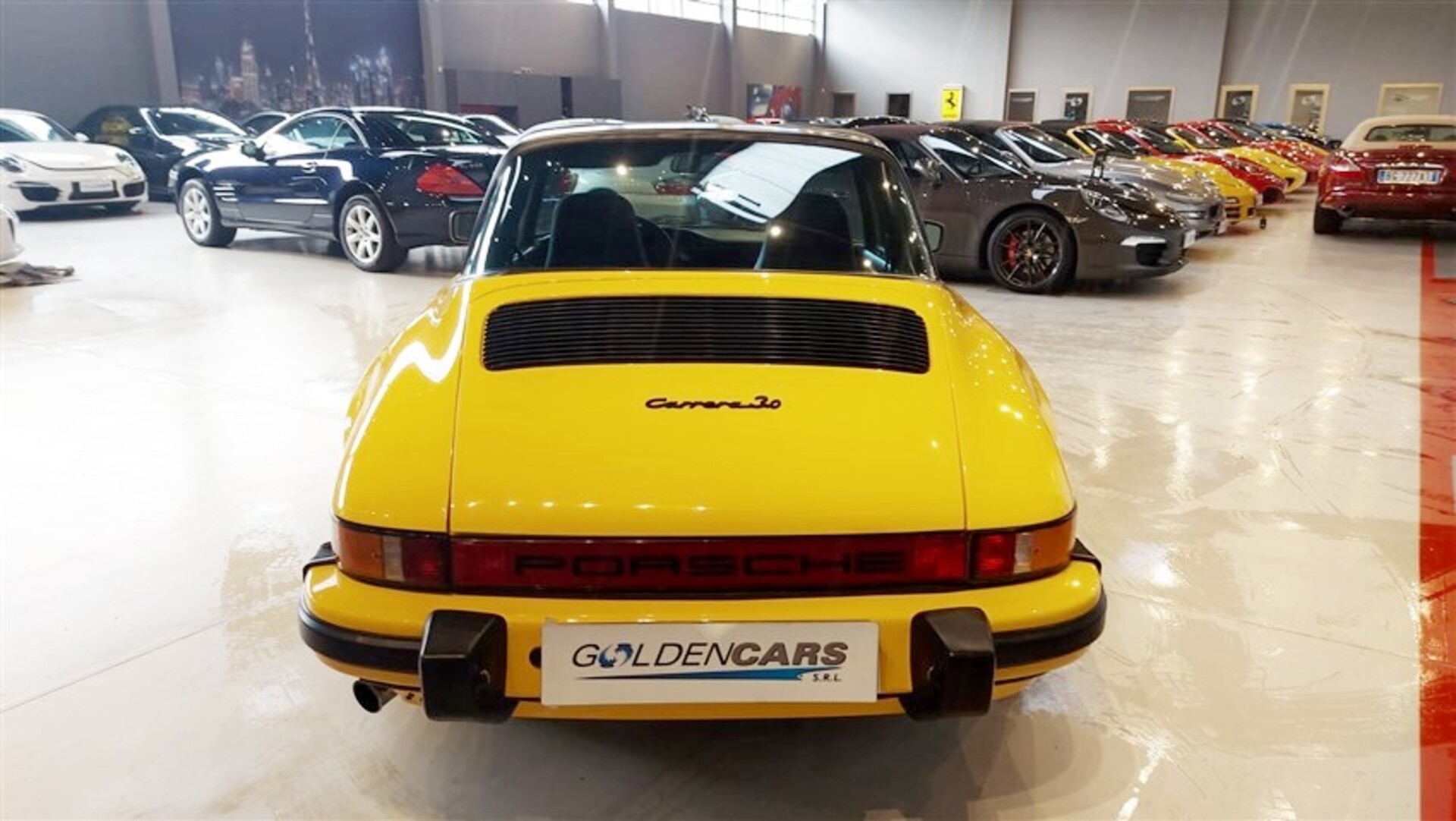 Porsche 911 Carrera 3.0 Targa Benzina