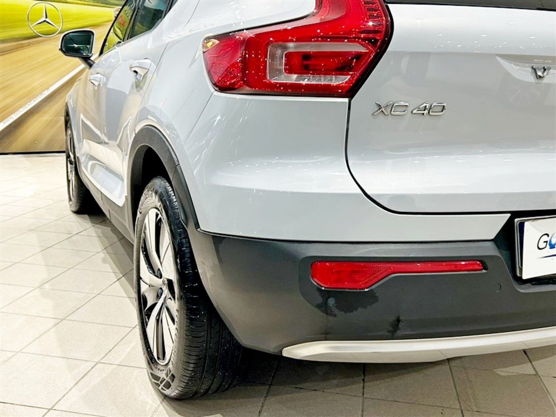 Volvo XC40 1.5 t5 phev Inscription auto my21 Elettrica / Benzina