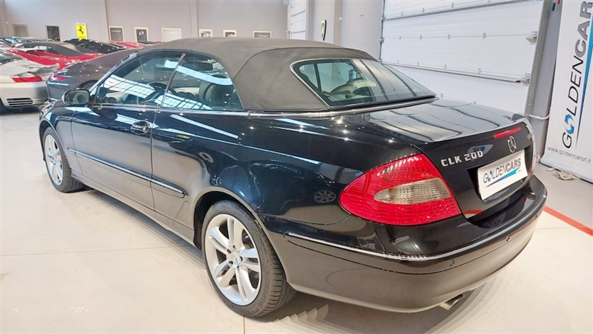 Mercedes-Benz CLK 200 kompr. Avantgarde Benzina