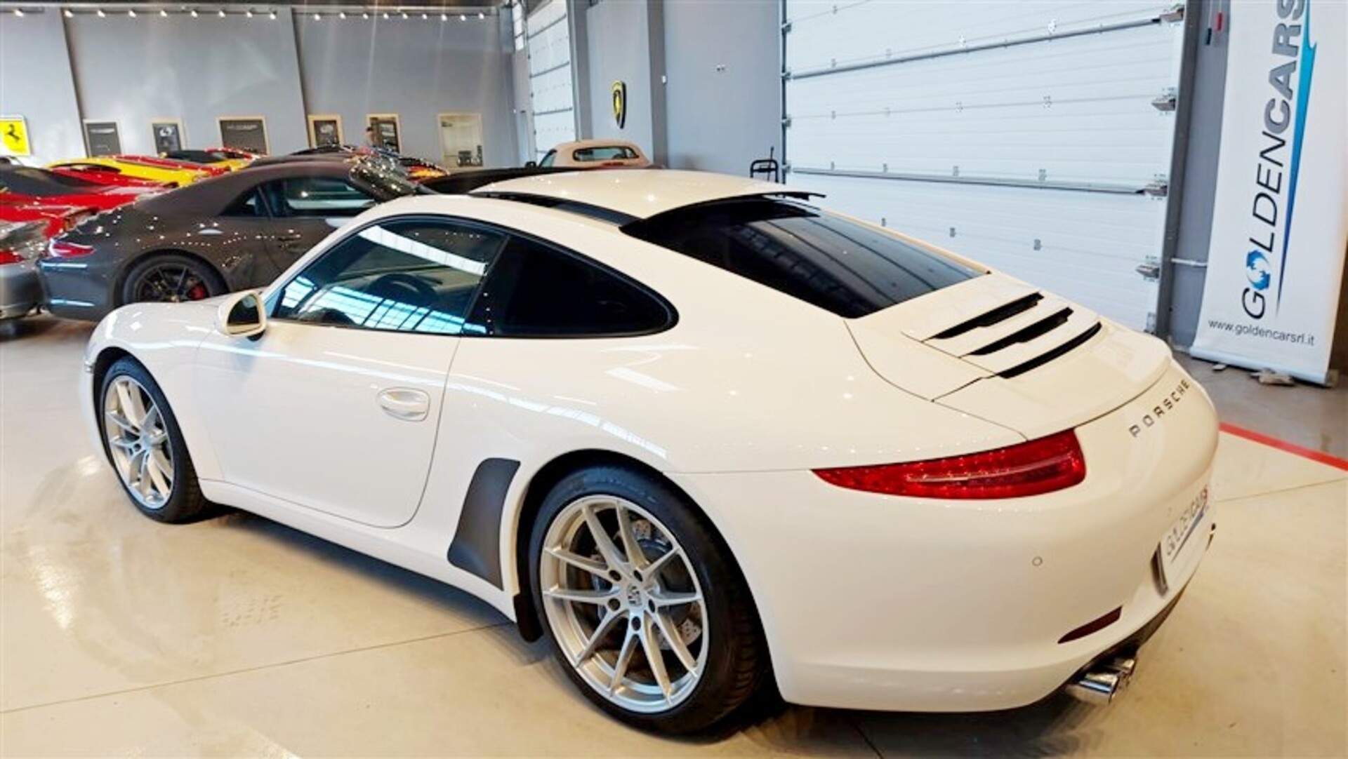 Porsche 911 Coupe 3.4 Carrera Cambio Manuale!!!! Benzina