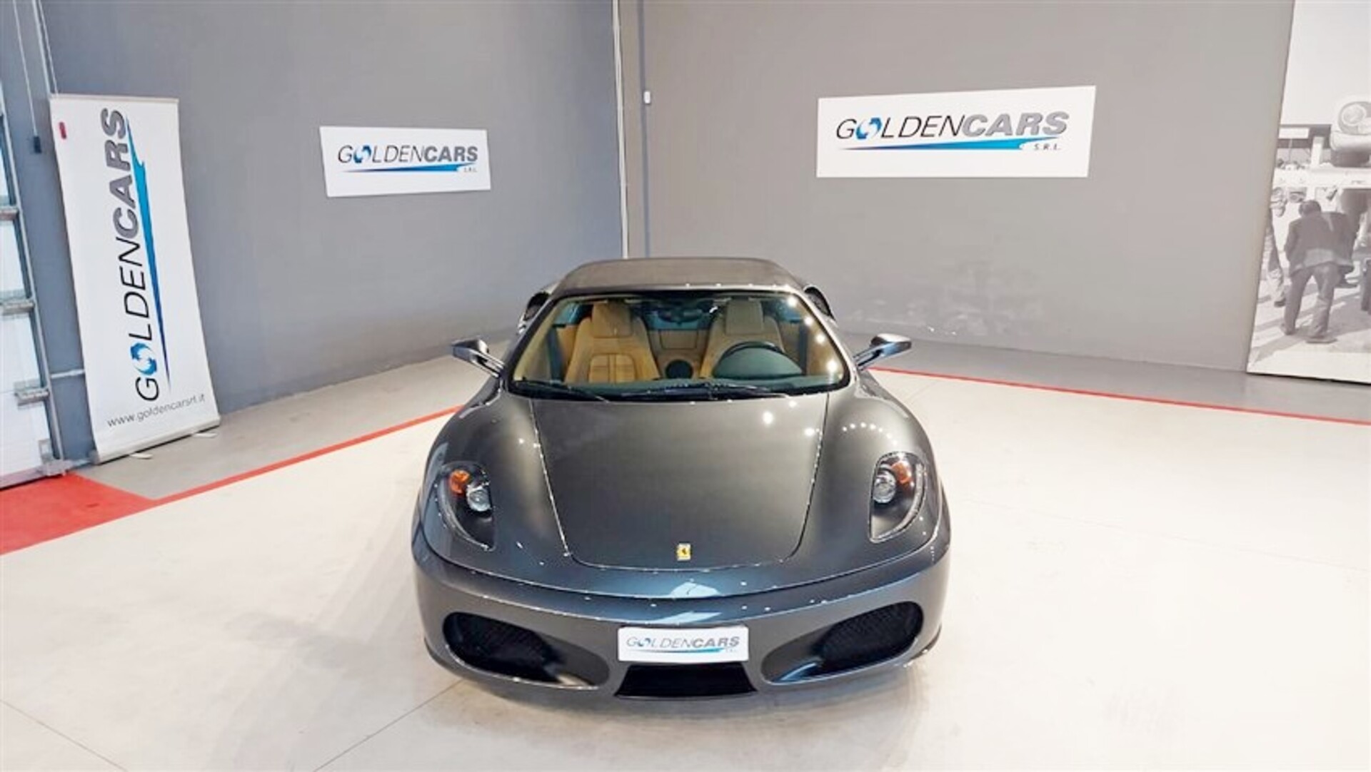 Ferrari F430 Spider F1 Benzina