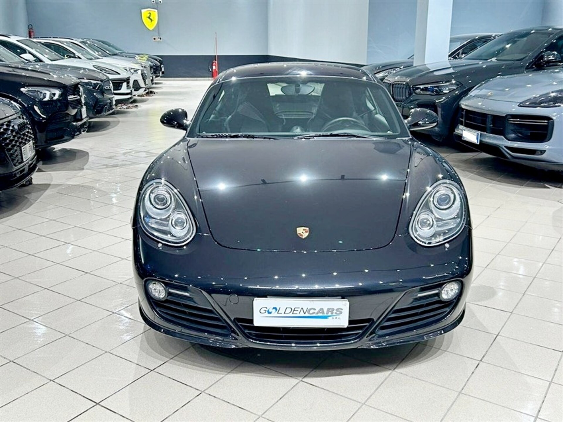 Porsche Cayman S 25000 km Benzina