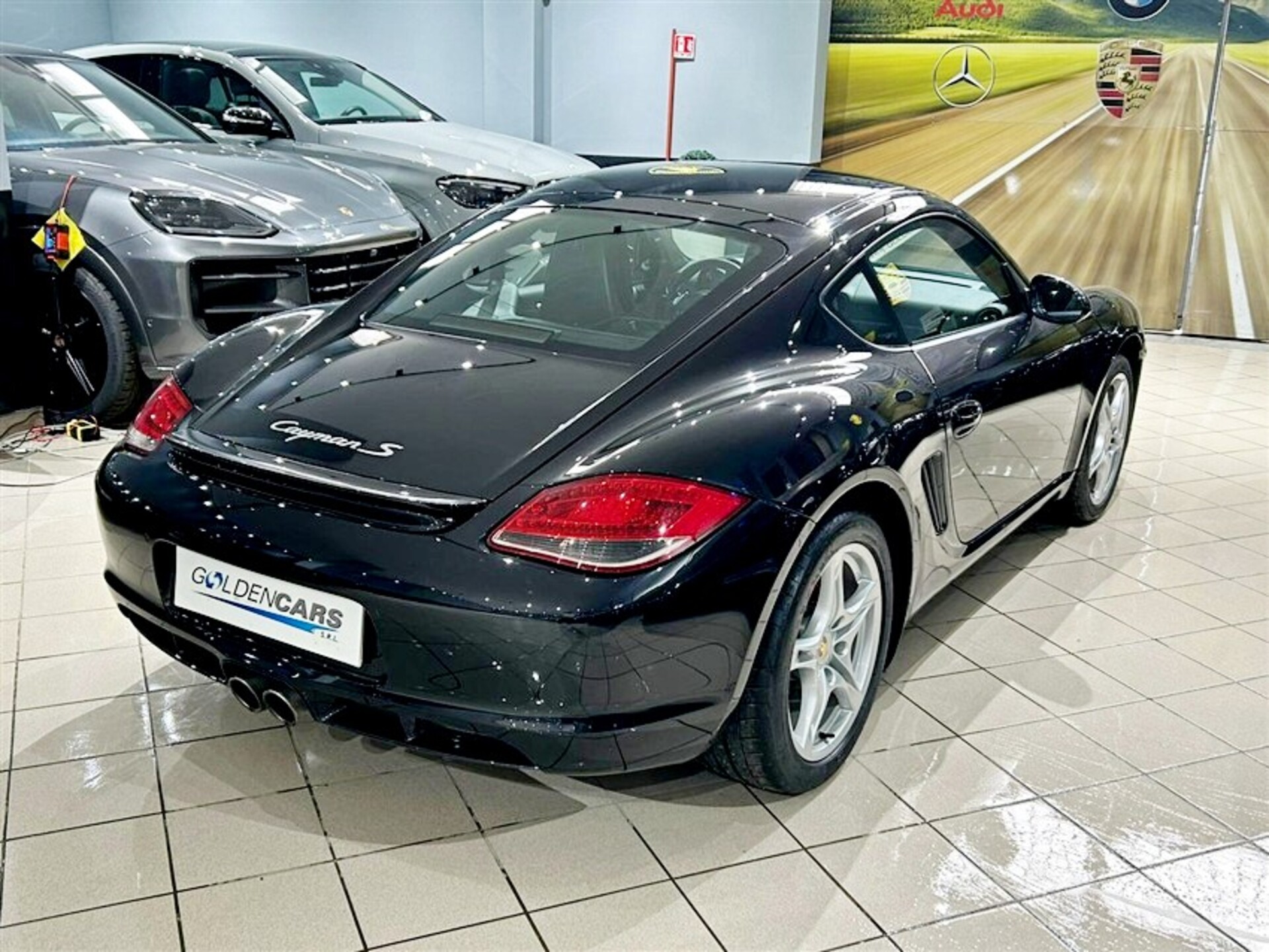 Porsche Cayman S 25000 km Benzina