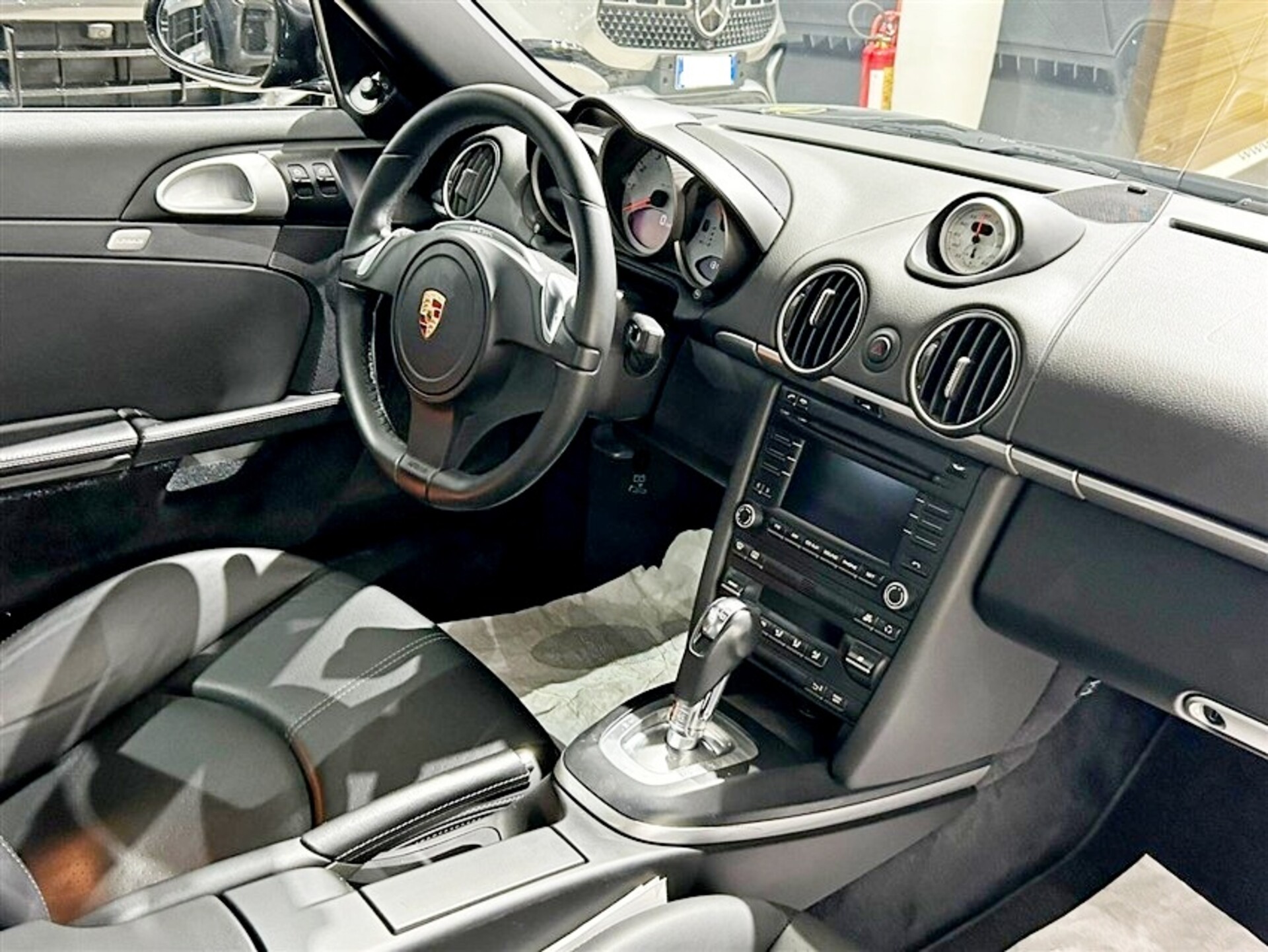 Porsche Cayman S 25000 km Benzina