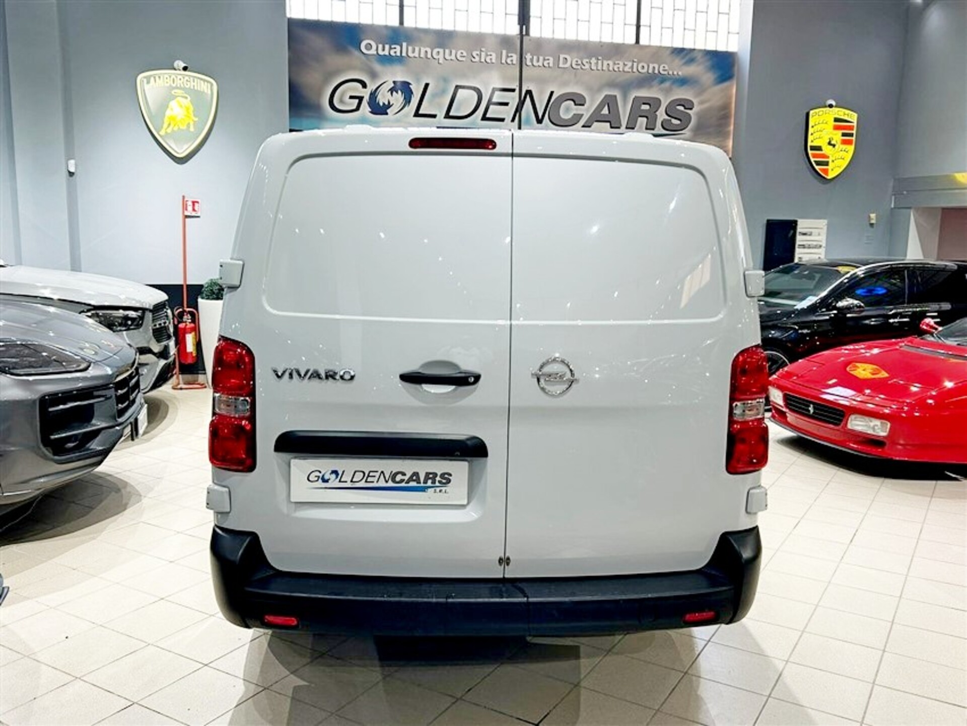 Opel vivaro 2.0 Diesel 144 CV S&S PL-TN  L2 H1 Diesel