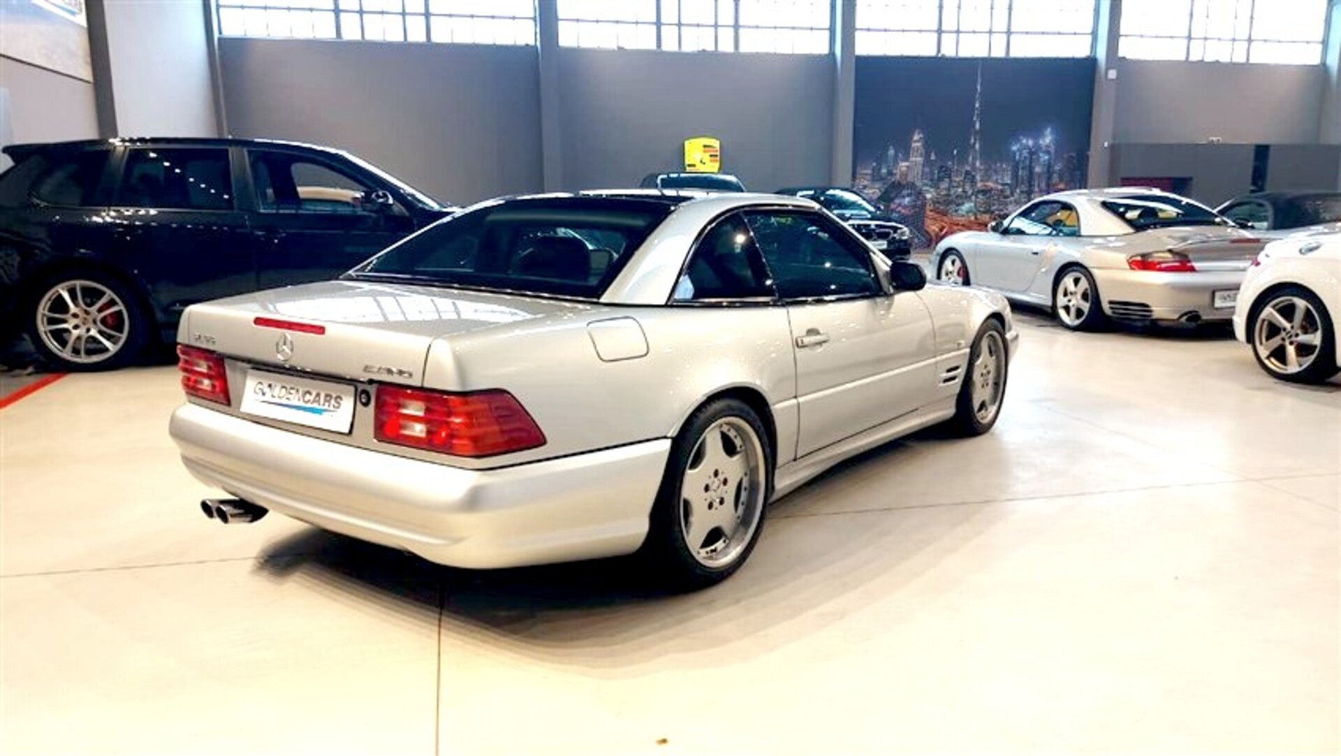 Mercedes-Benz Sl 55 AMG Type R129 Benzina