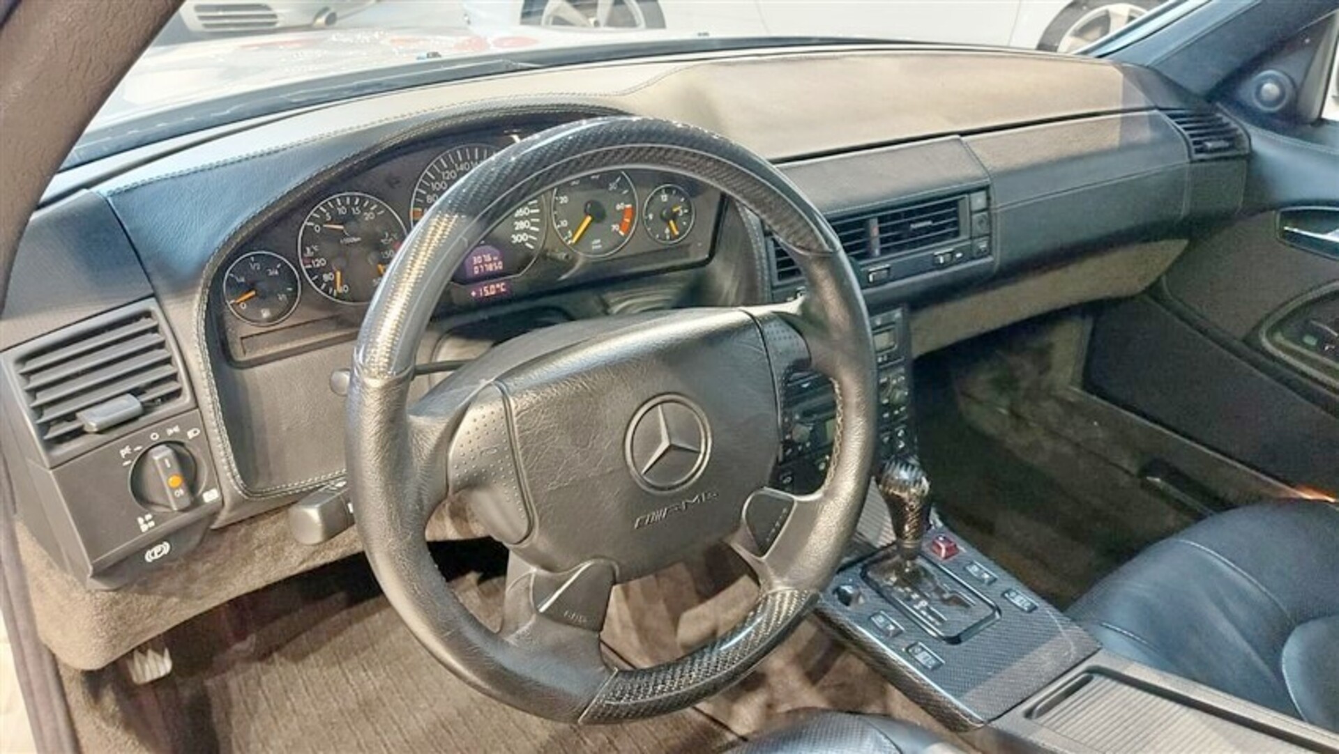 Mercedes-Benz Sl 55 AMG Type R129 Benzina