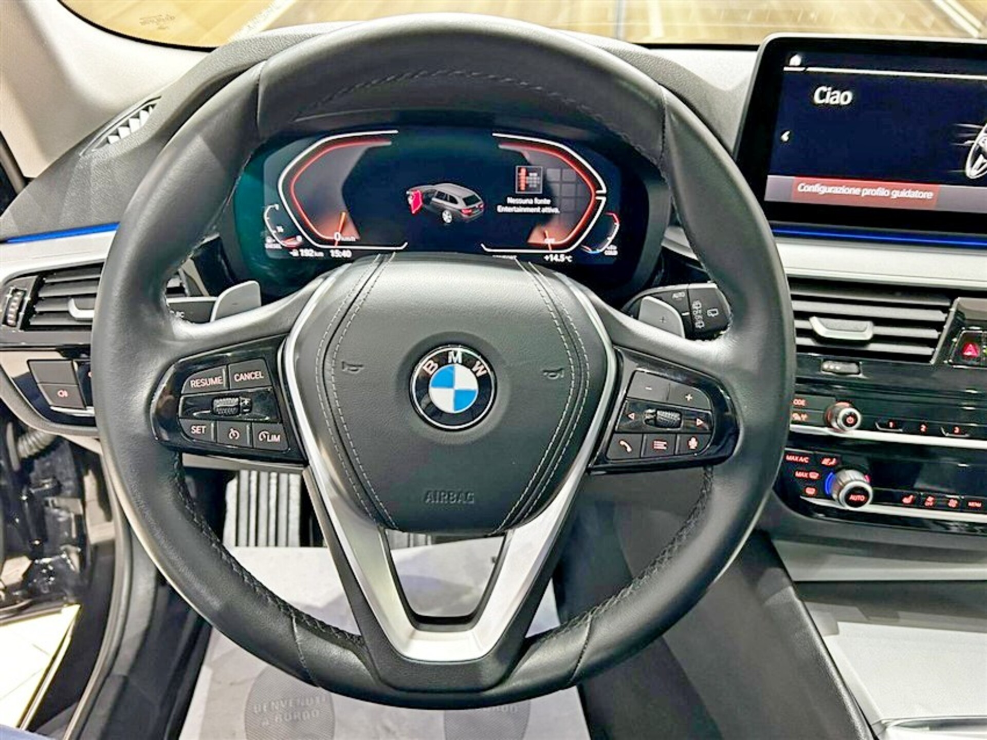 BMW 520 Mhev 48V Touring  business auto Elettrica / Diesel