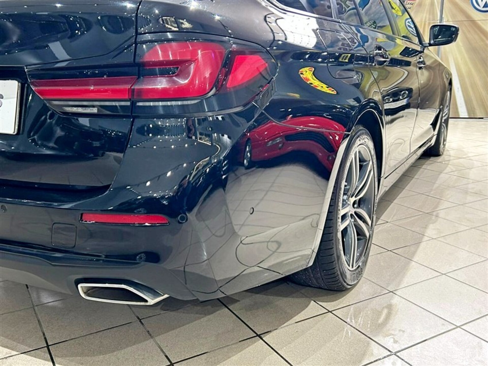 BMW 520 Mhev 48V Touring  business auto Elettrica / Diesel