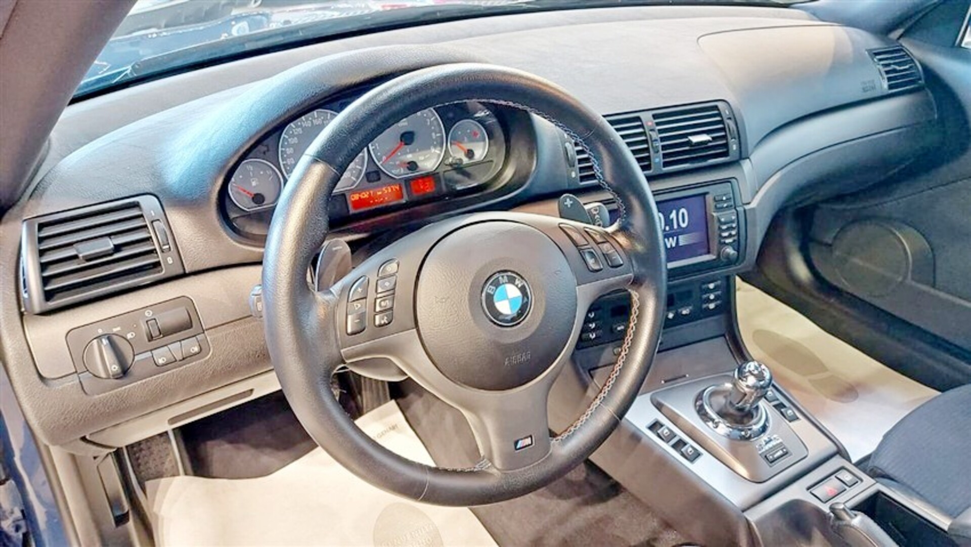 BMW M3 Coupe'da 343 Cv Benzina