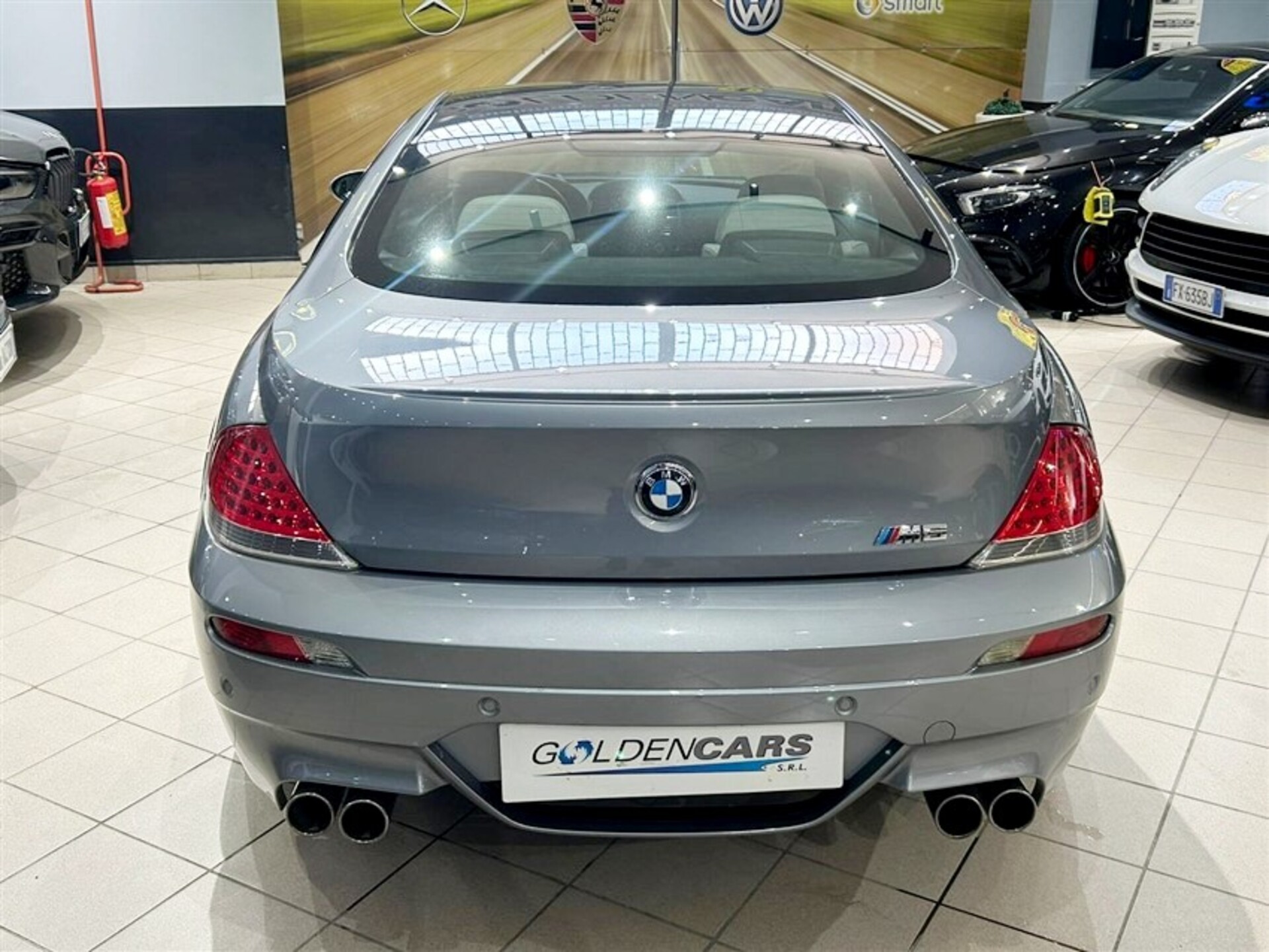 BMW M6 Coupè V 10 COUPé da 507 Cv Benzina