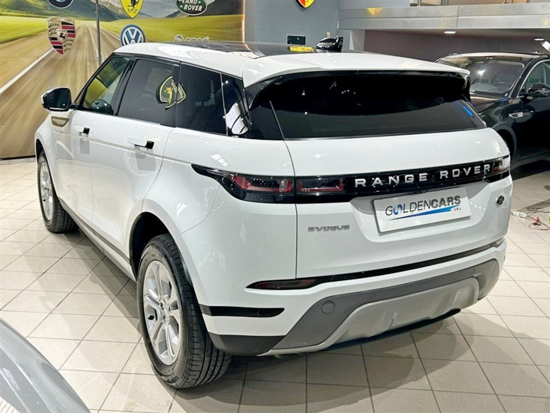 Land Rover Range Rover Evoque 2.0d i4 mhev awd 163cv auto Elettrica / Diesel
