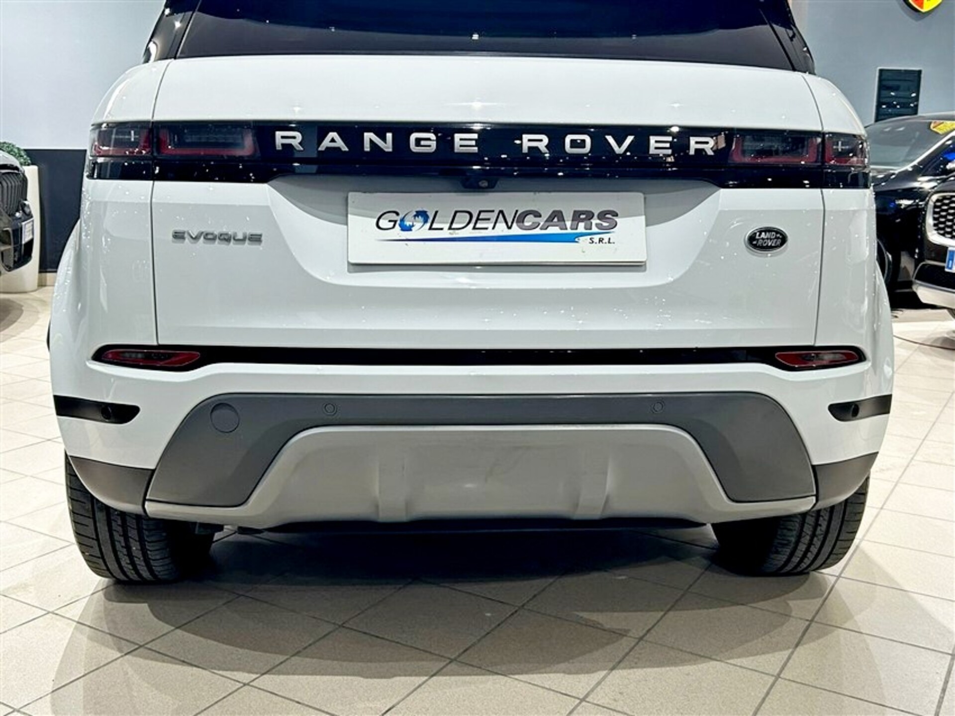 Land Rover Range Rover Evoque 2.0d i4 mhev awd 163cv auto Elettrica / Diesel