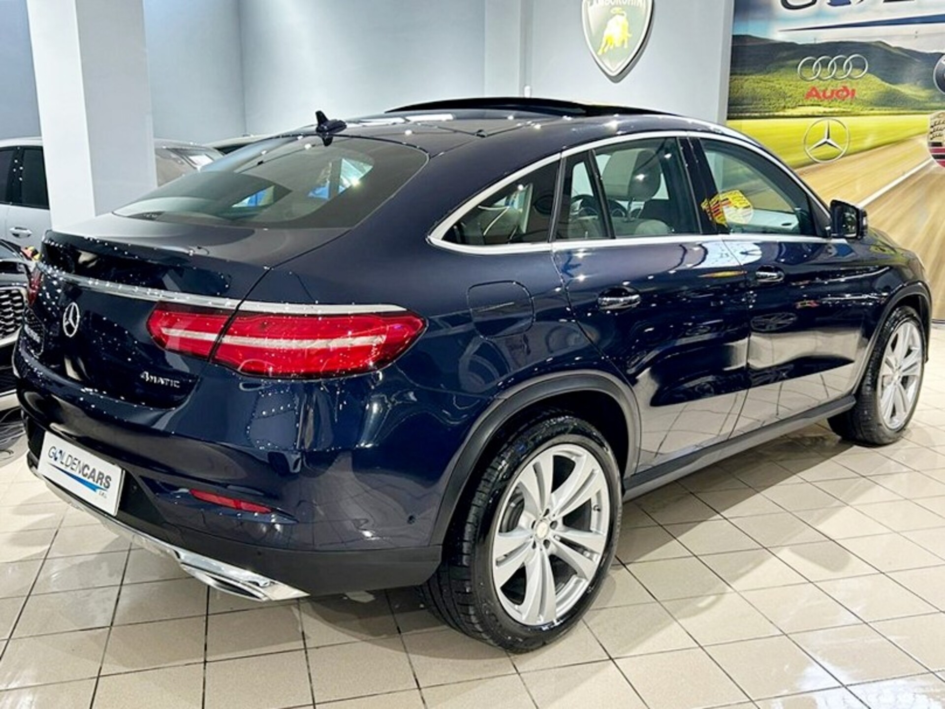Mercedes-Benz GLE GLE 350 d Exclusive Plus 4matic auto Diesel