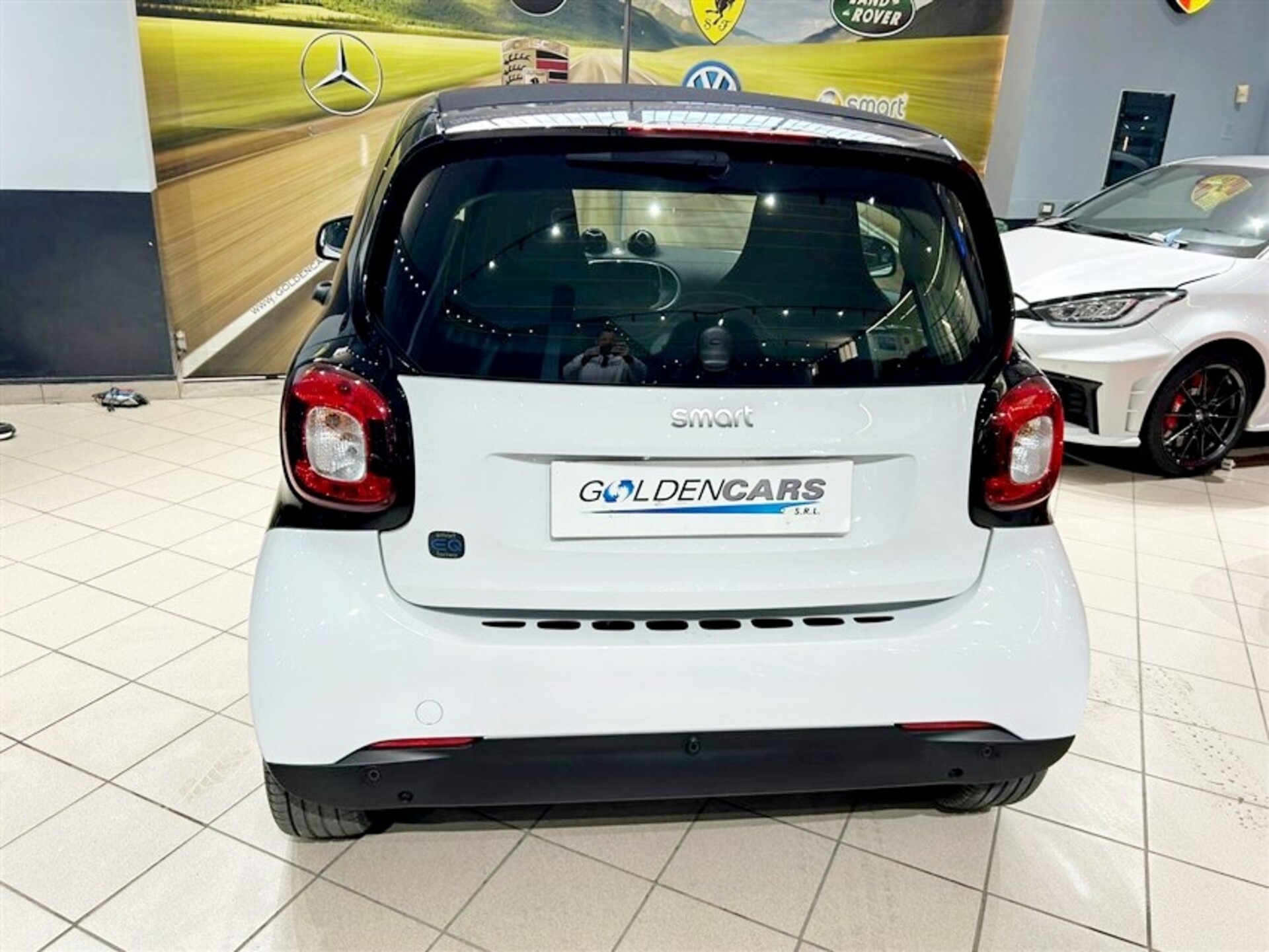Smart Fortwo Fortwo III 2020 eq Passion Elettrica