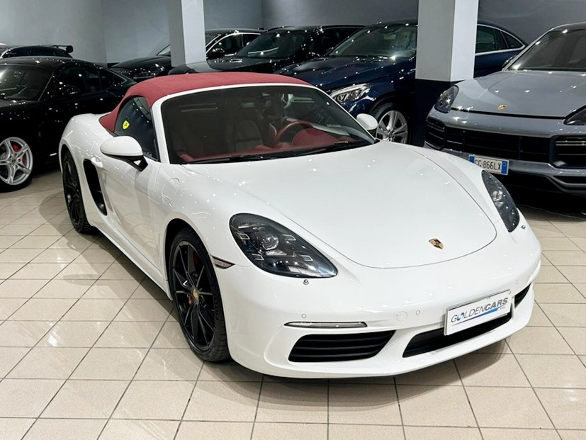 Porsche 718 Boxster S da 350 Cv Benzina