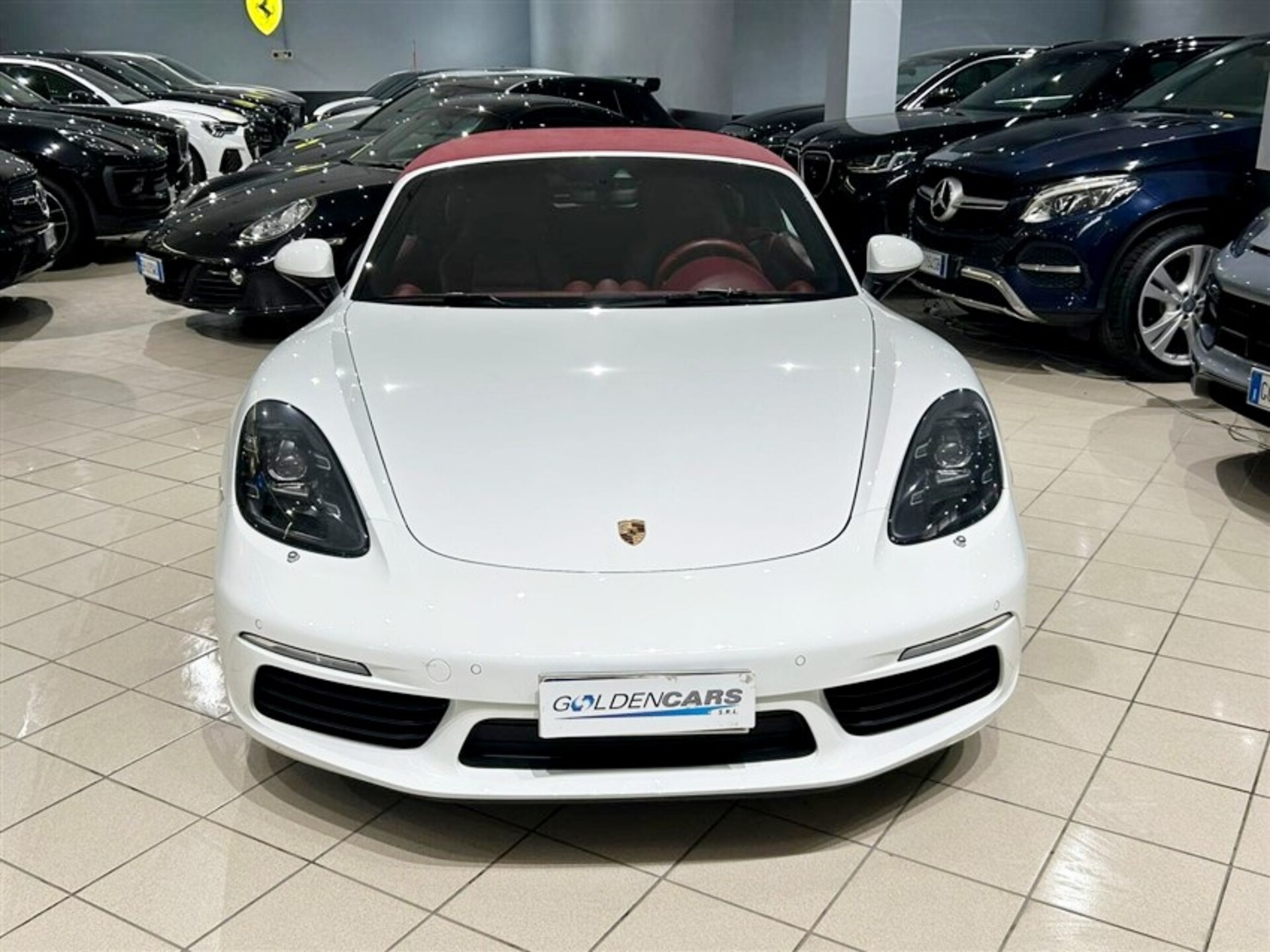 Porsche 718 Boxster S da 350 Cv Benzina