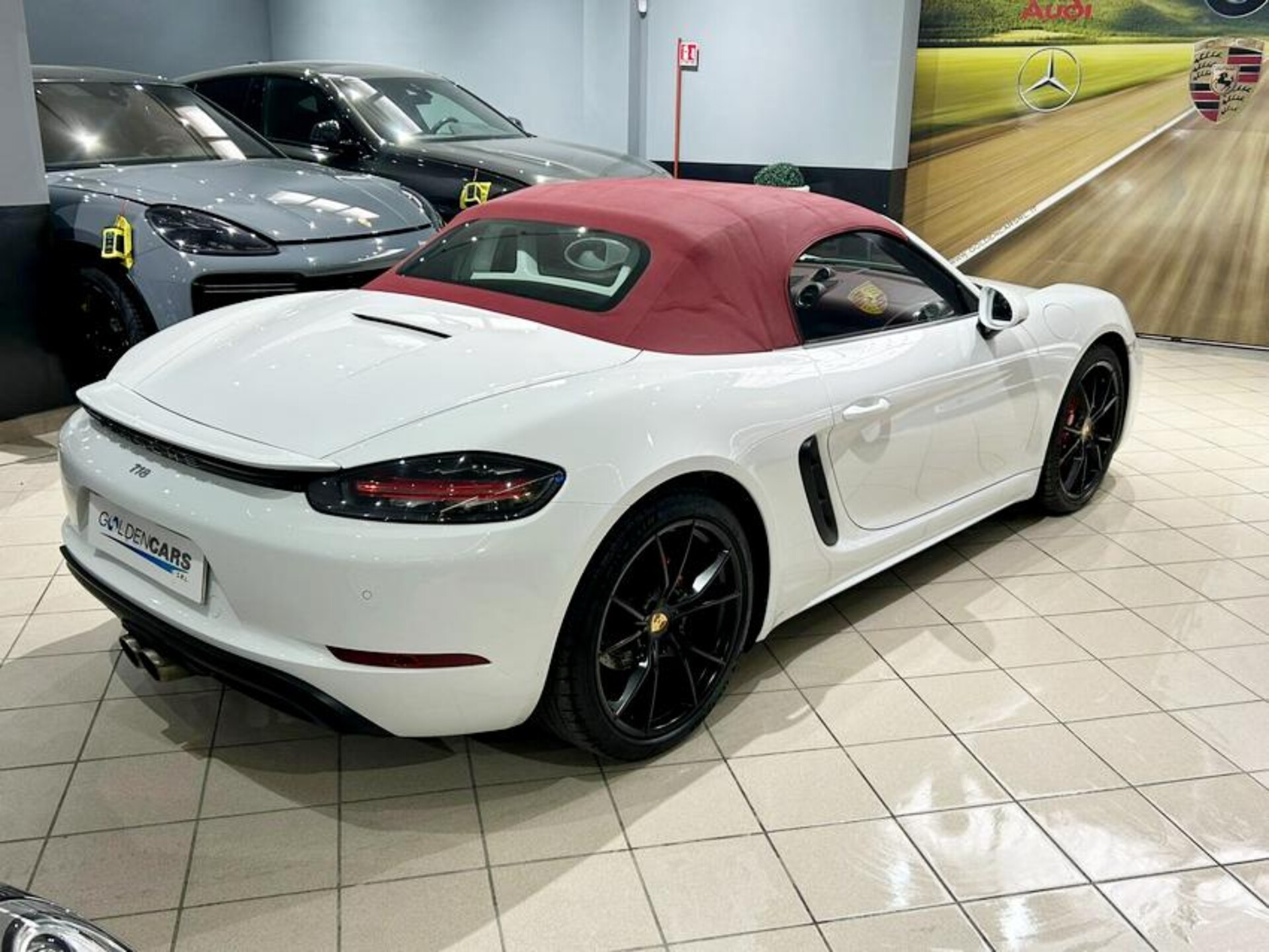 Porsche 718 Boxster S da 350 Cv Benzina