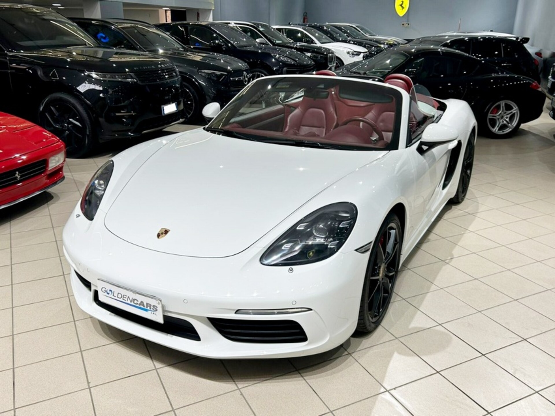 Porsche 718 Boxster S da 350 Cv Benzina