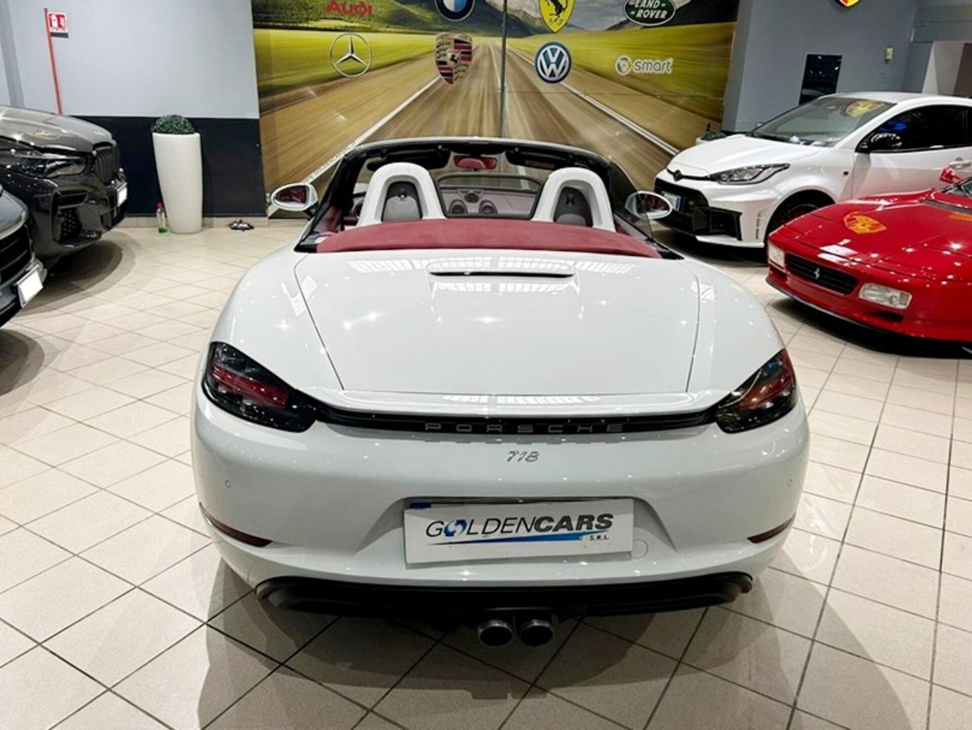 Porsche 718 Boxster S da 350 Cv Benzina