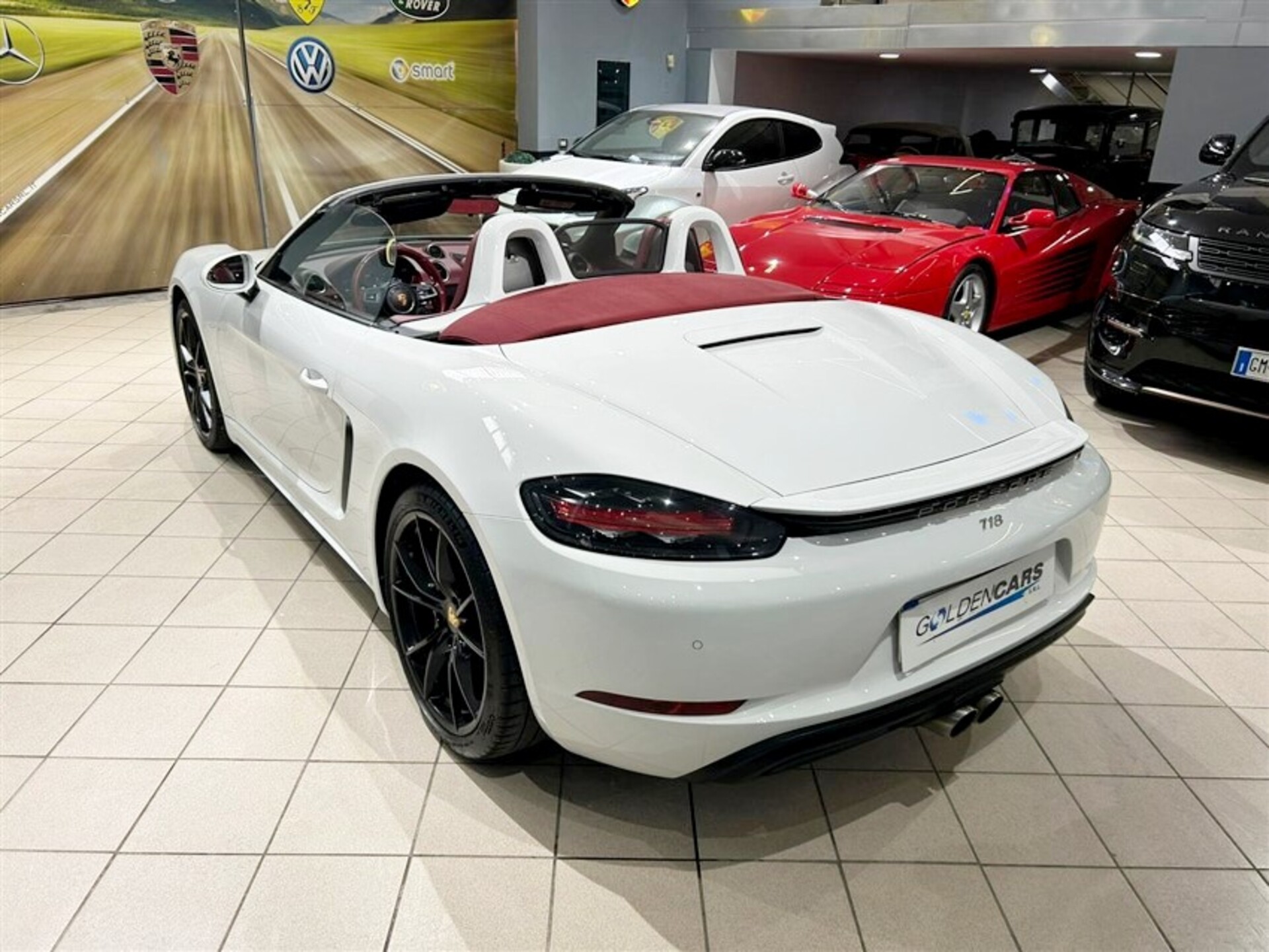 Porsche 718 Boxster S da 350 Cv Benzina