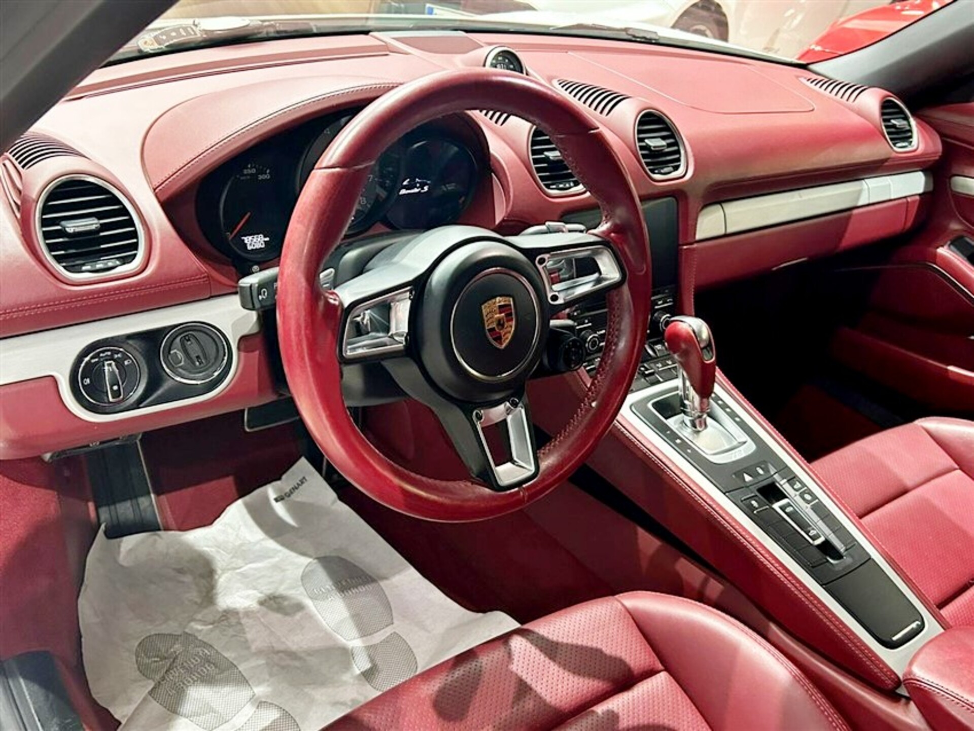 Porsche 718 Boxster S da 350 Cv Benzina