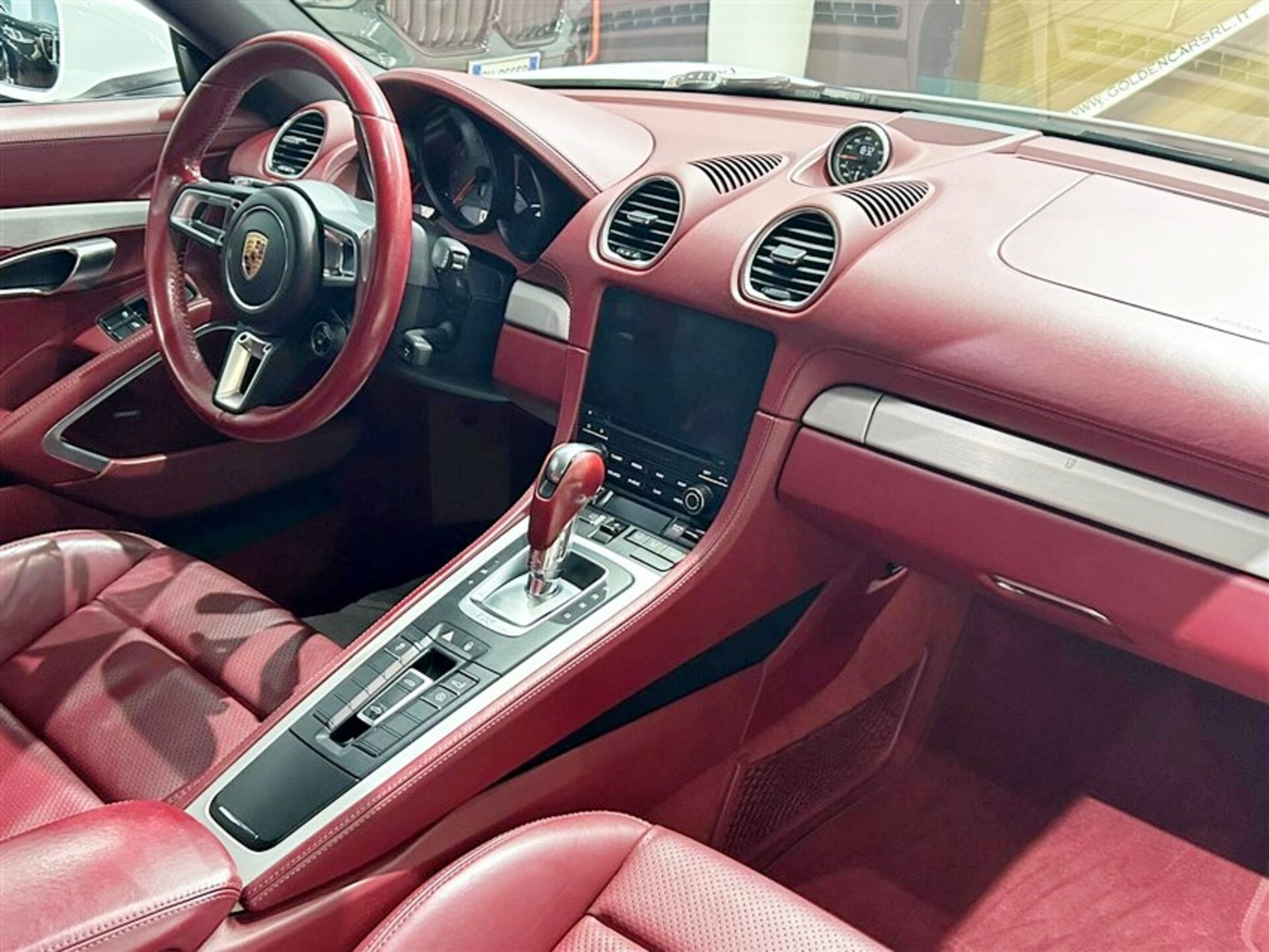Porsche 718 Boxster S da 350 Cv Benzina