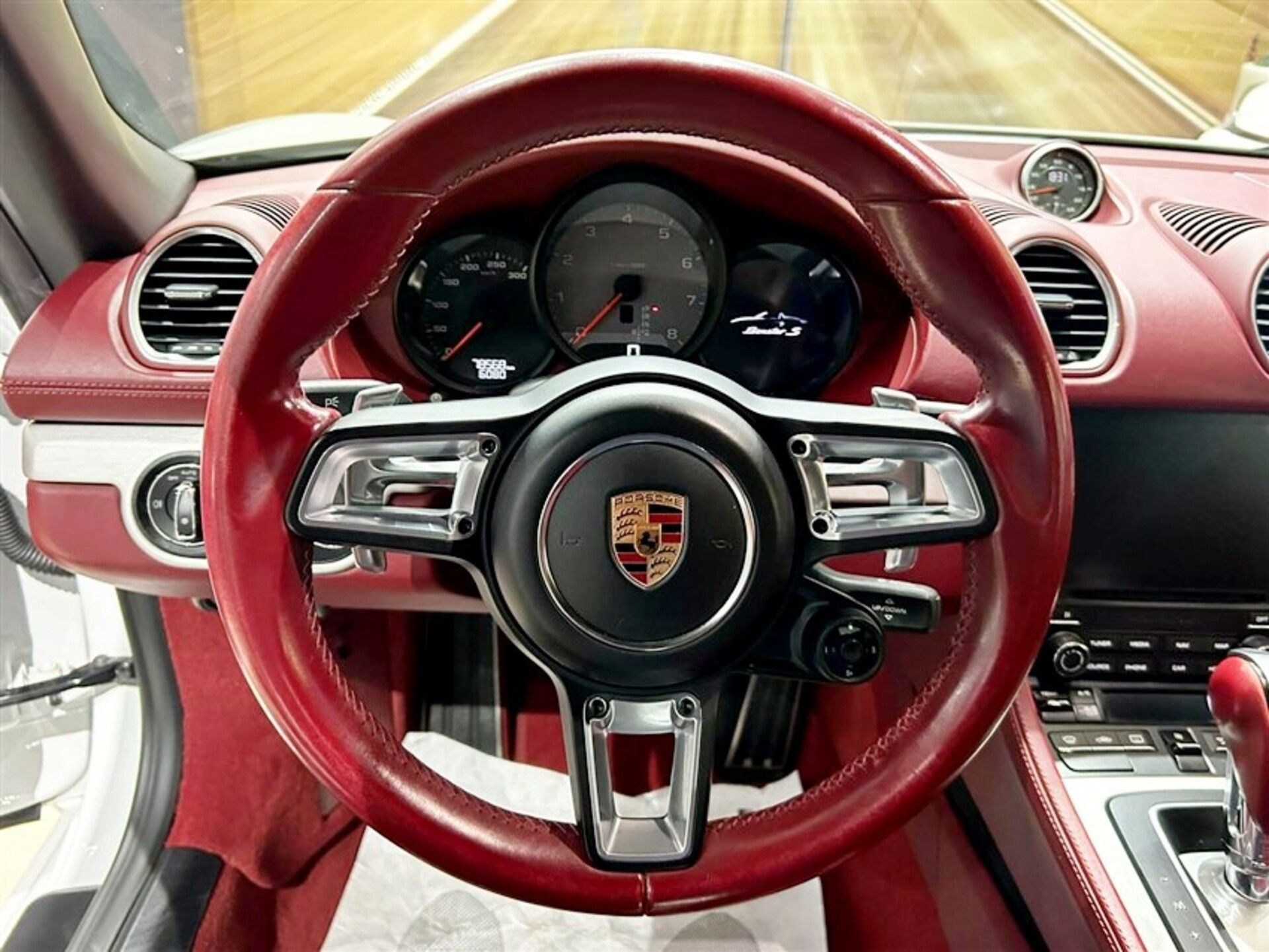 Porsche 718 Boxster S da 350 Cv Benzina