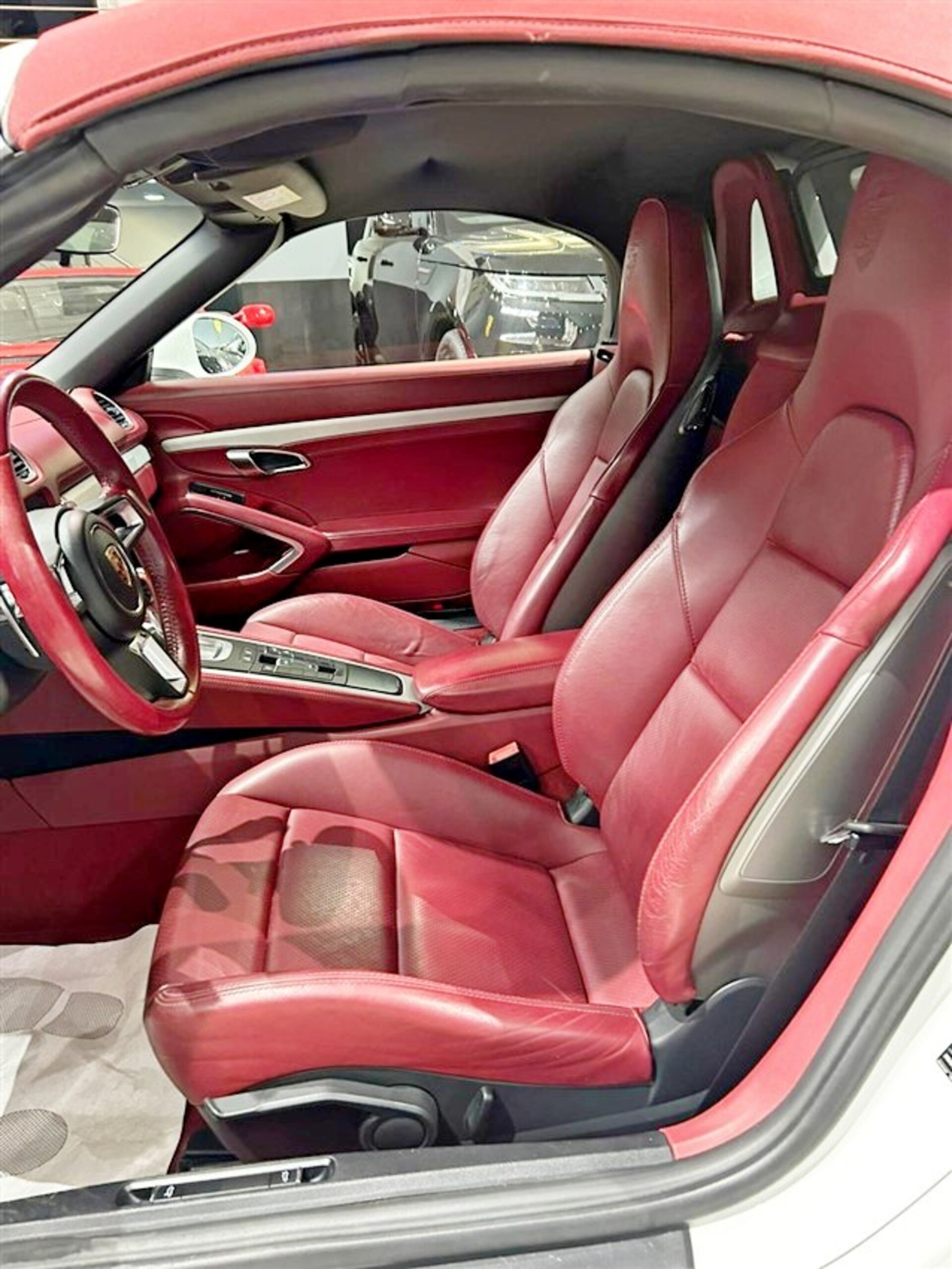 Porsche 718 Boxster S da 350 Cv Benzina