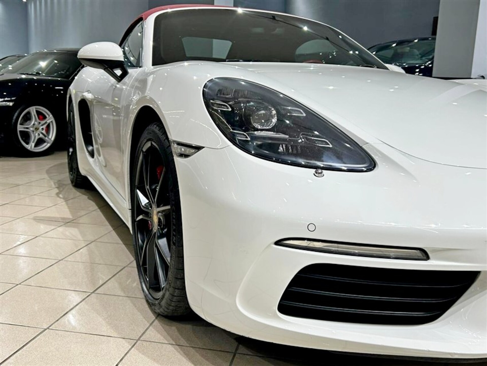 Porsche 718 Boxster S da 350 Cv Benzina