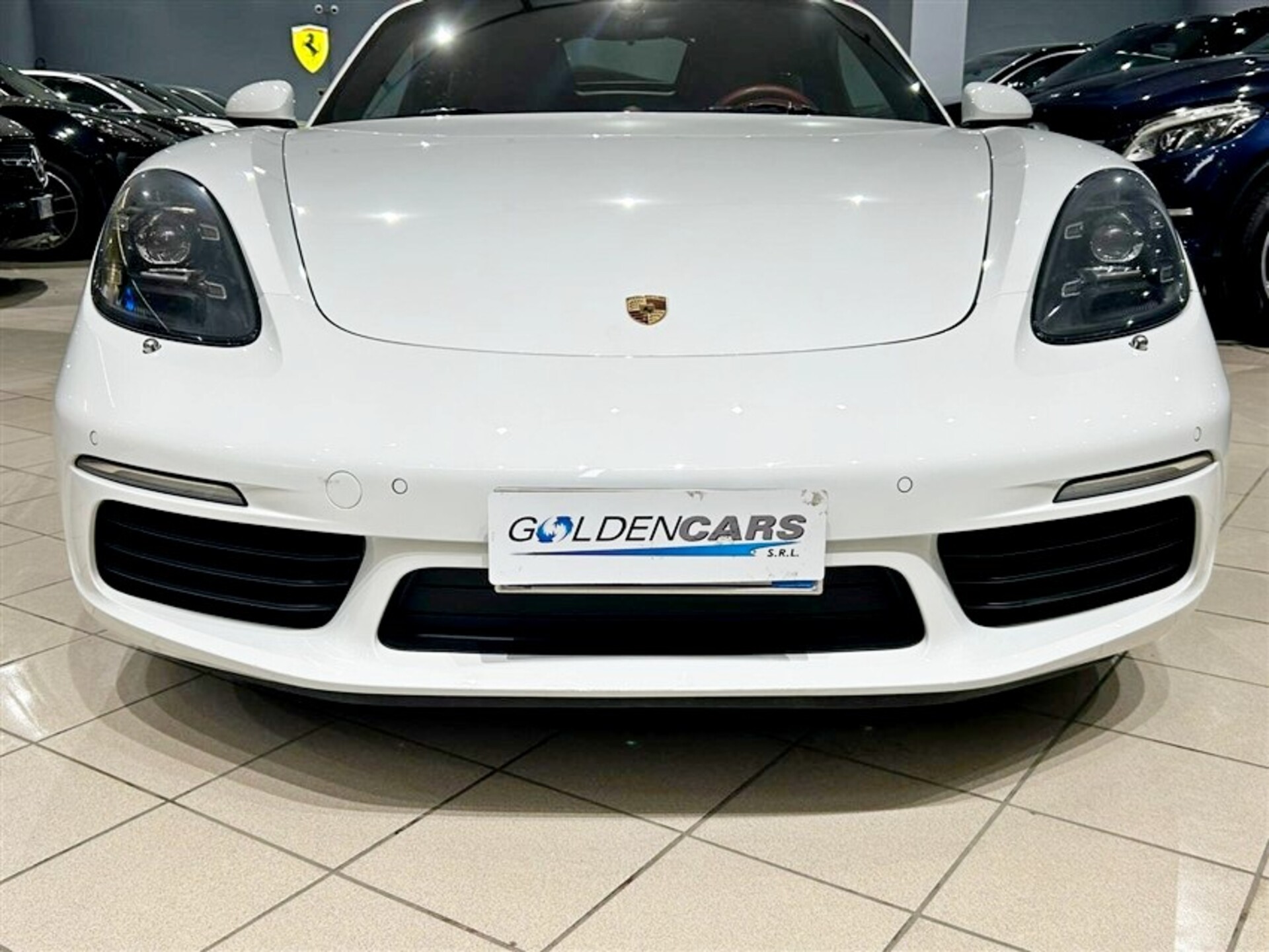Porsche 718 Boxster S da 350 Cv Benzina