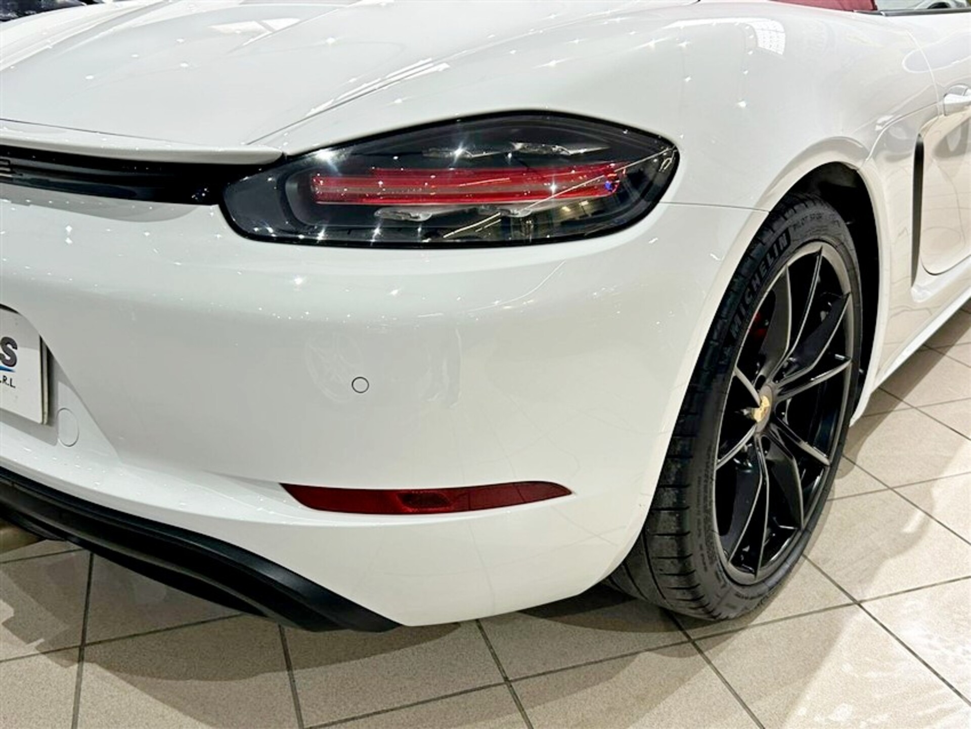 Porsche 718 Boxster S da 350 Cv Benzina