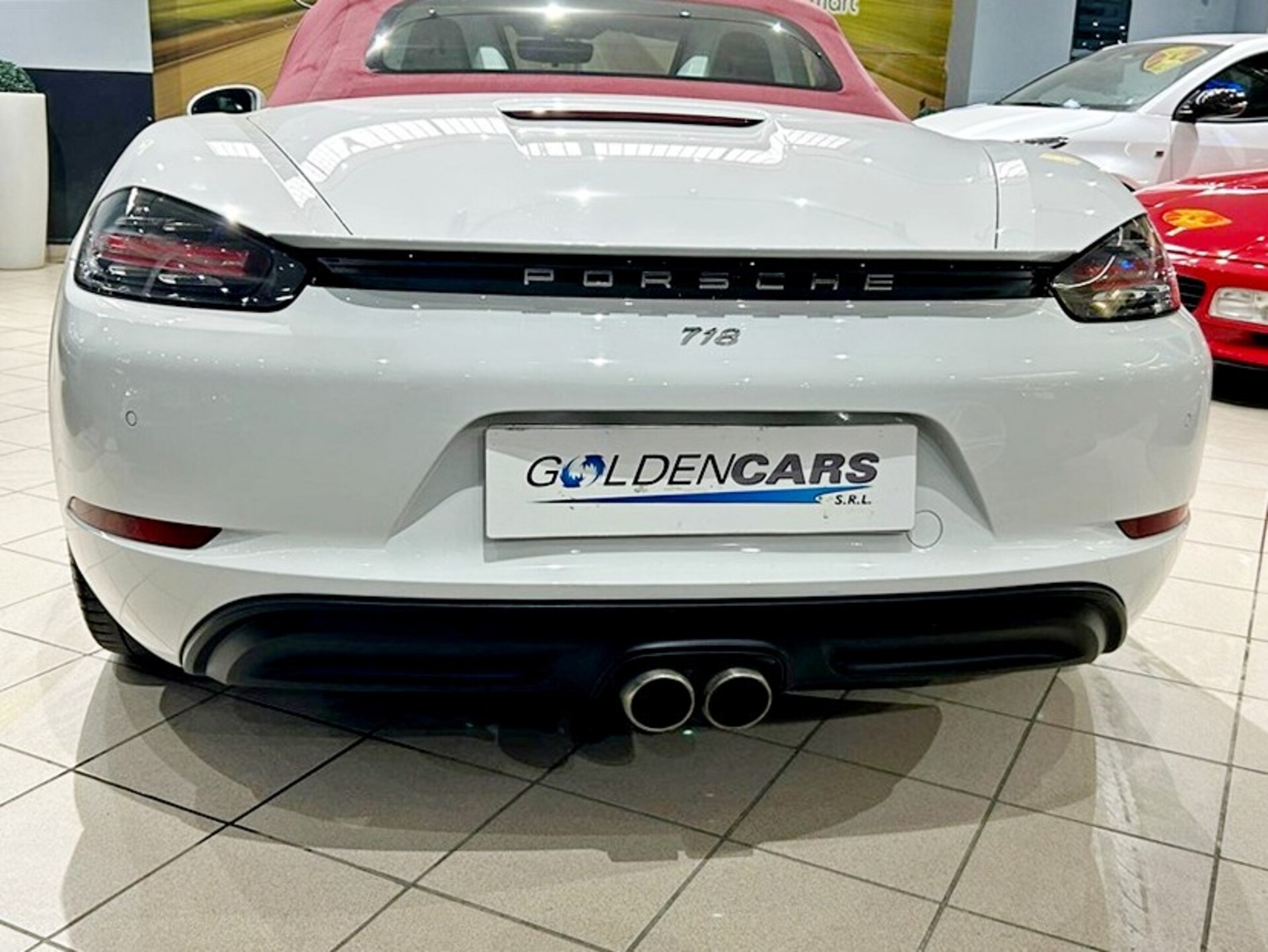 Porsche 718 Boxster S da 350 Cv Benzina