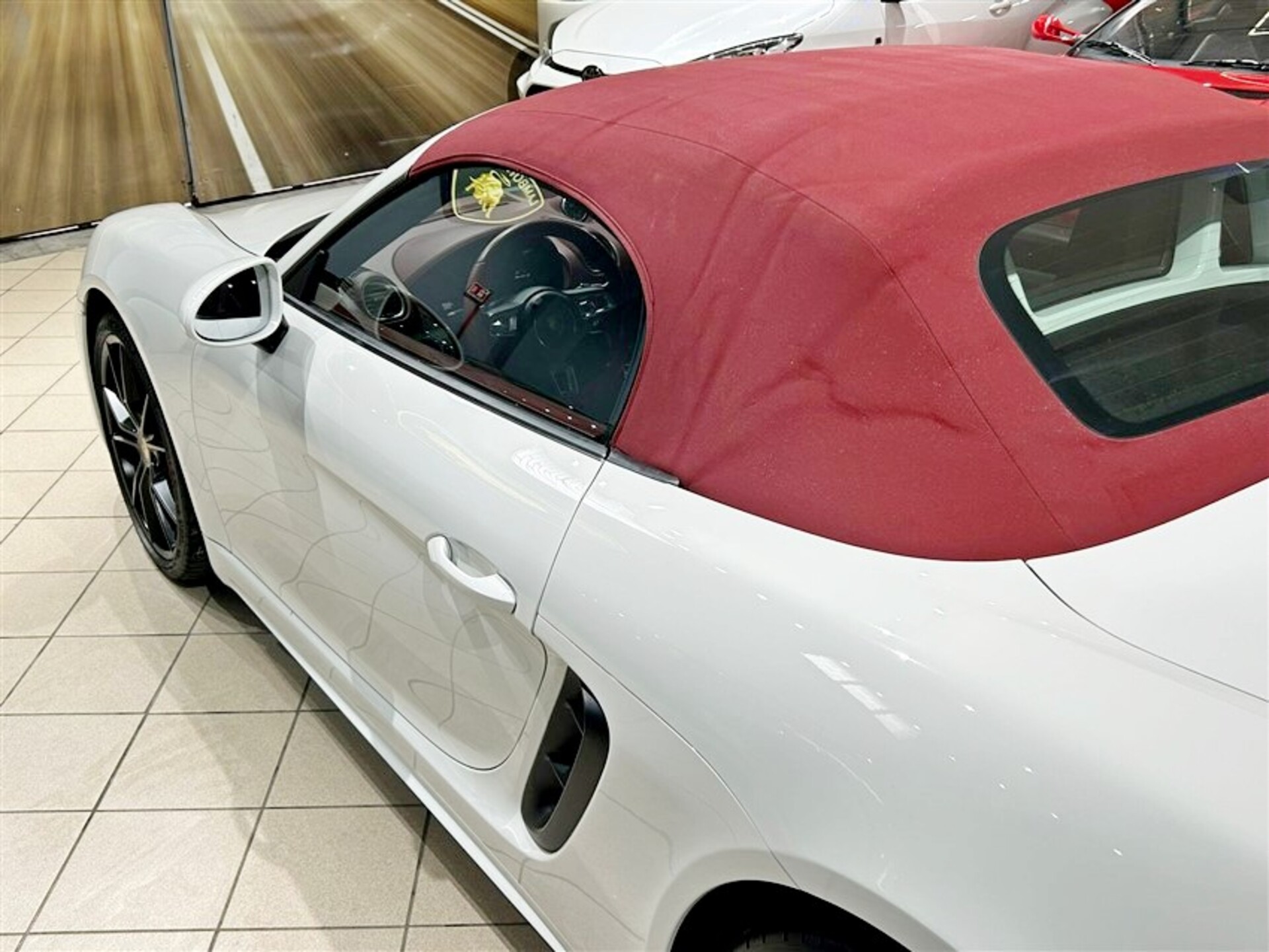 Porsche 718 Boxster S da 350 Cv Benzina