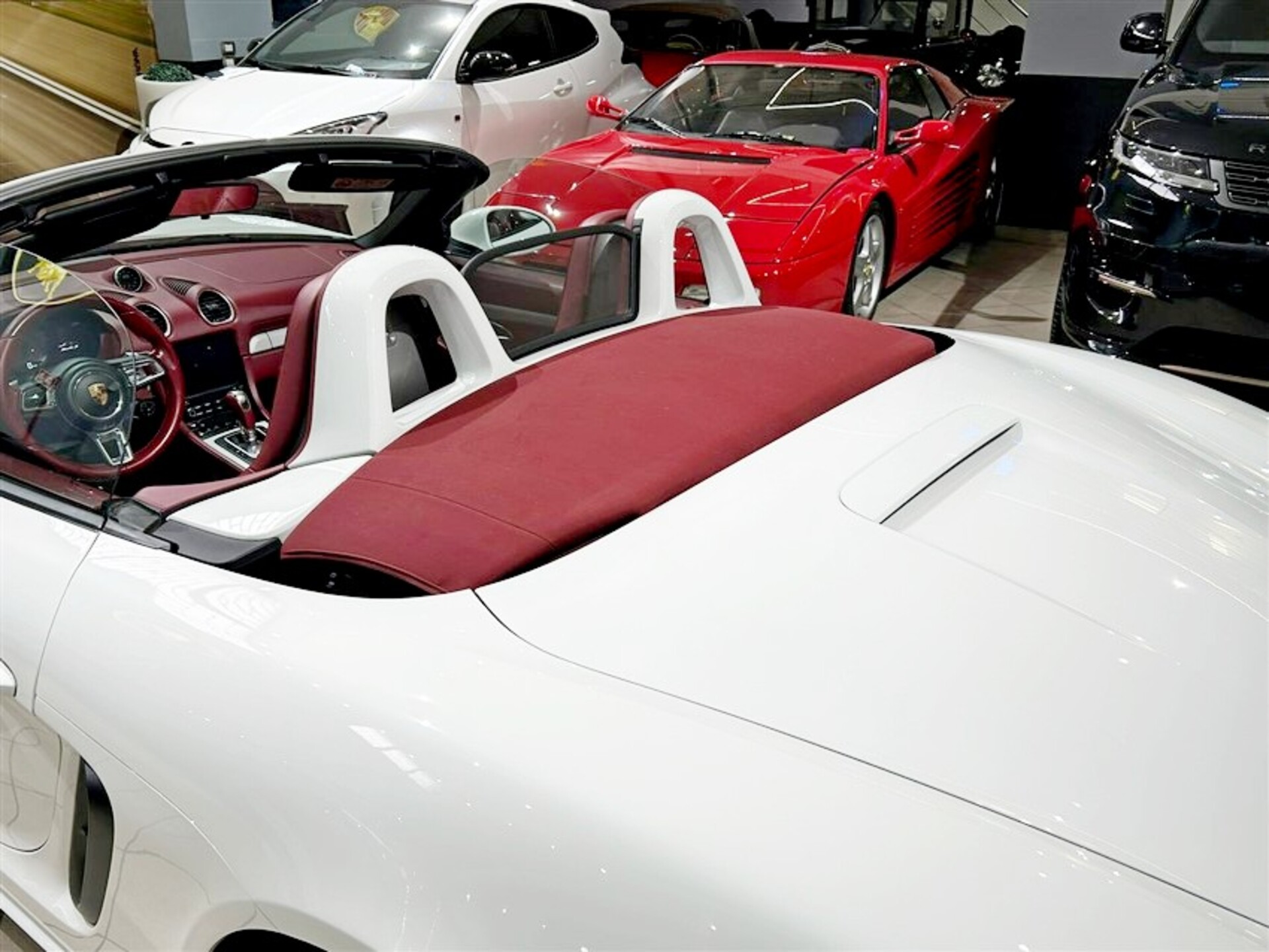 Porsche 718 Boxster S da 350 Cv Benzina