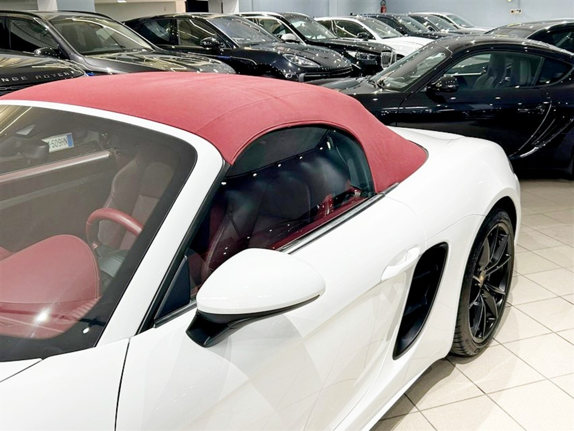 Porsche 718 Boxster S da 350 Cv Benzina