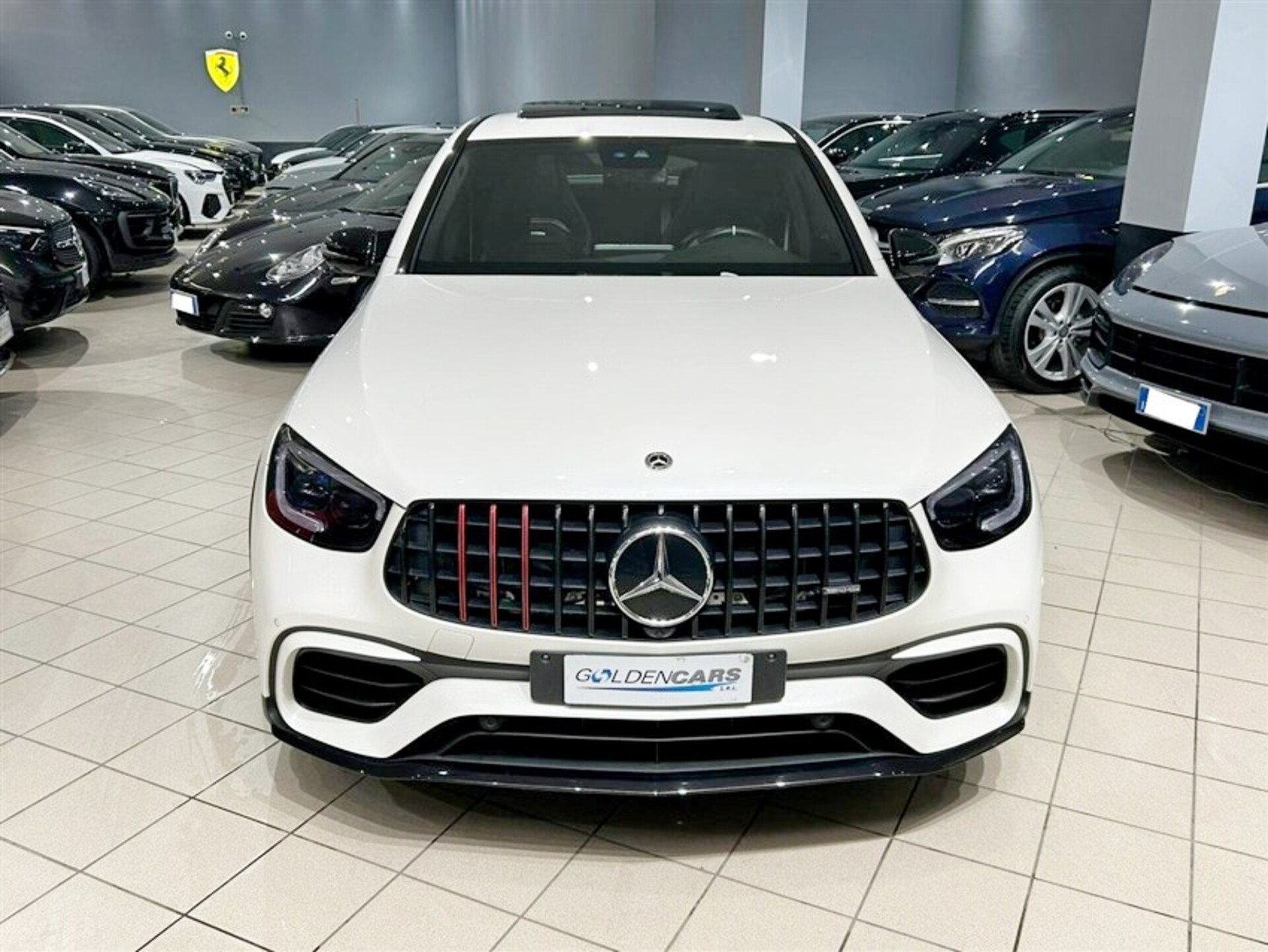 Mercedes-Benz GLC AMG 63 S+ da 510 Cv Benzina