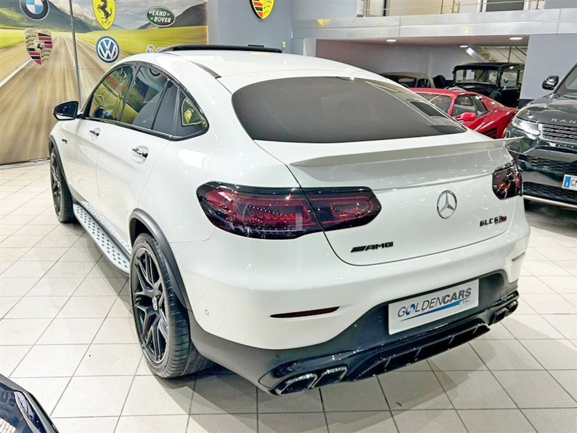 Mercedes-Benz GLC AMG 63 S+ da 510 Cv Benzina