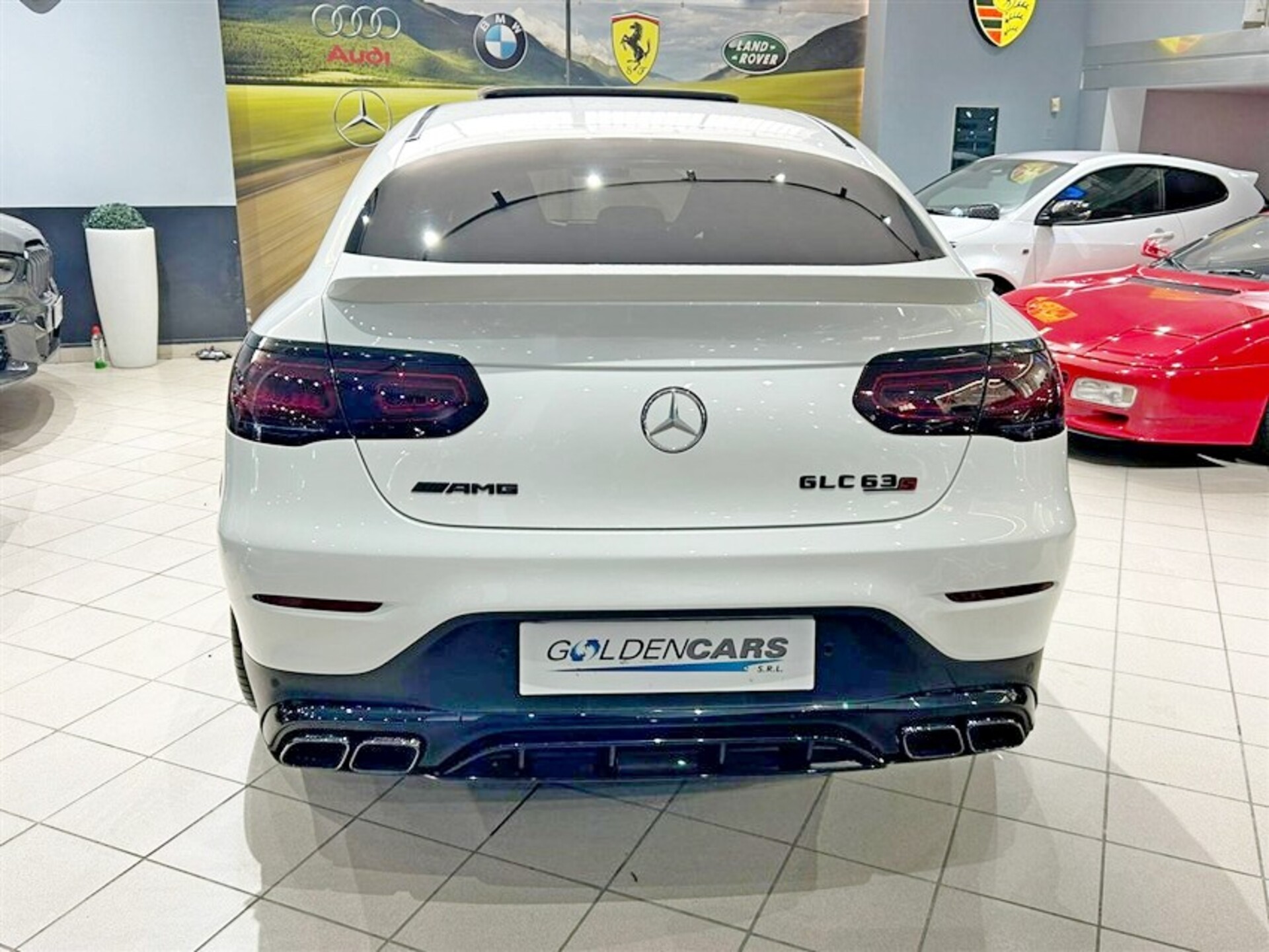 Mercedes-Benz GLC AMG 63 S+ da 510 Cv Benzina