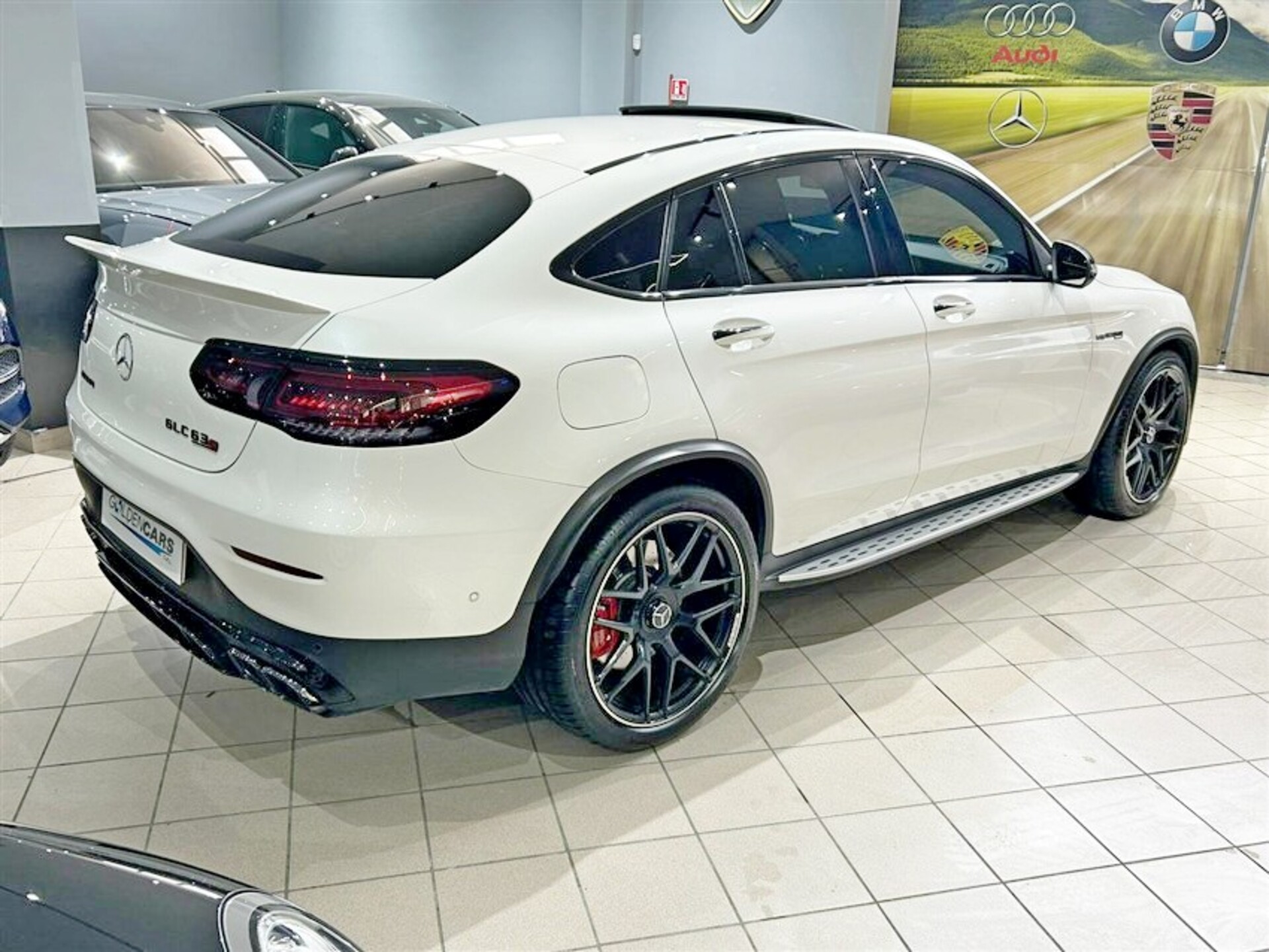 Mercedes-Benz GLC AMG 63 S+ da 510 Cv Benzina