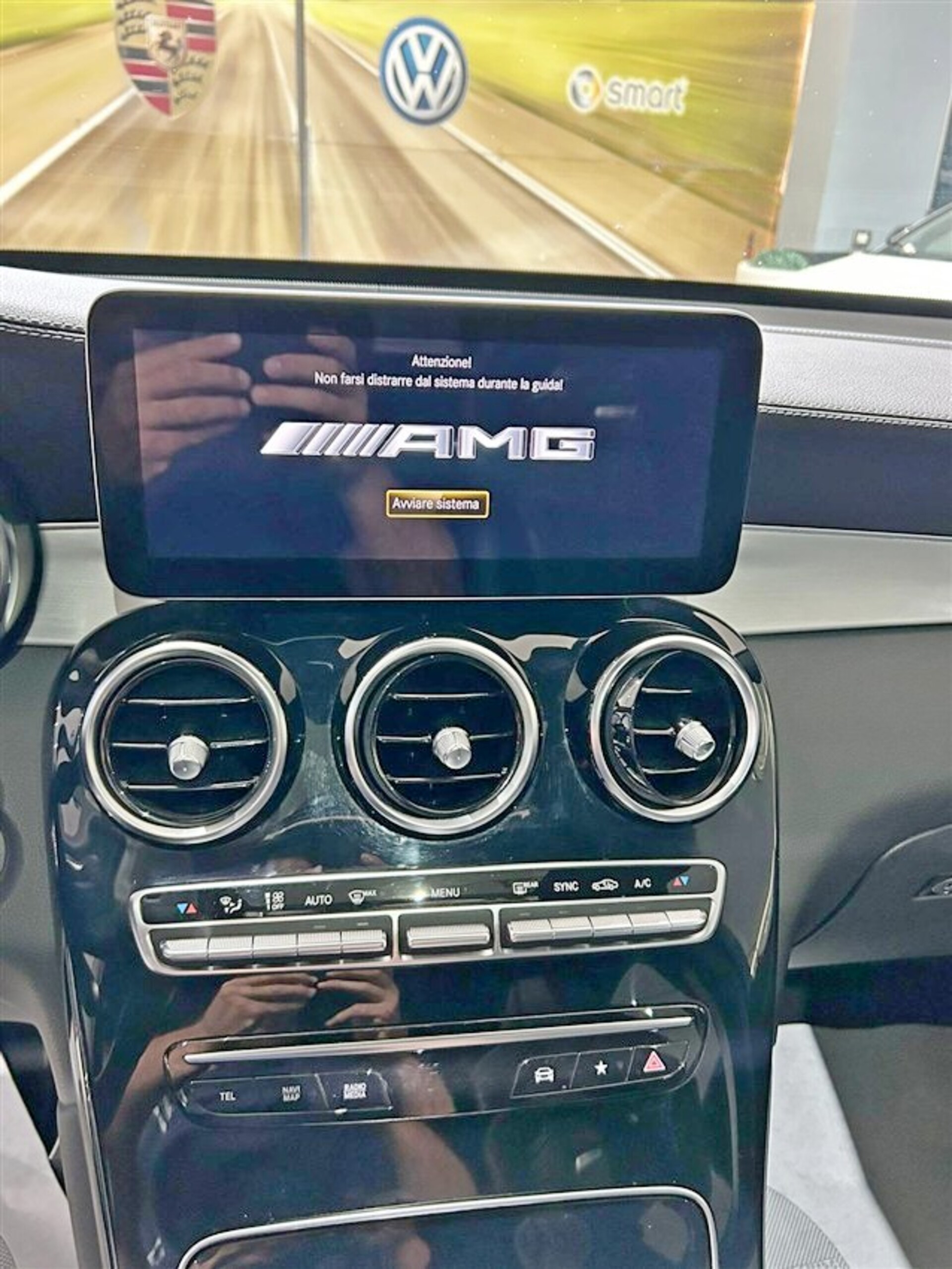 Mercedes-Benz GLC AMG 63 S+ da 510 Cv Benzina