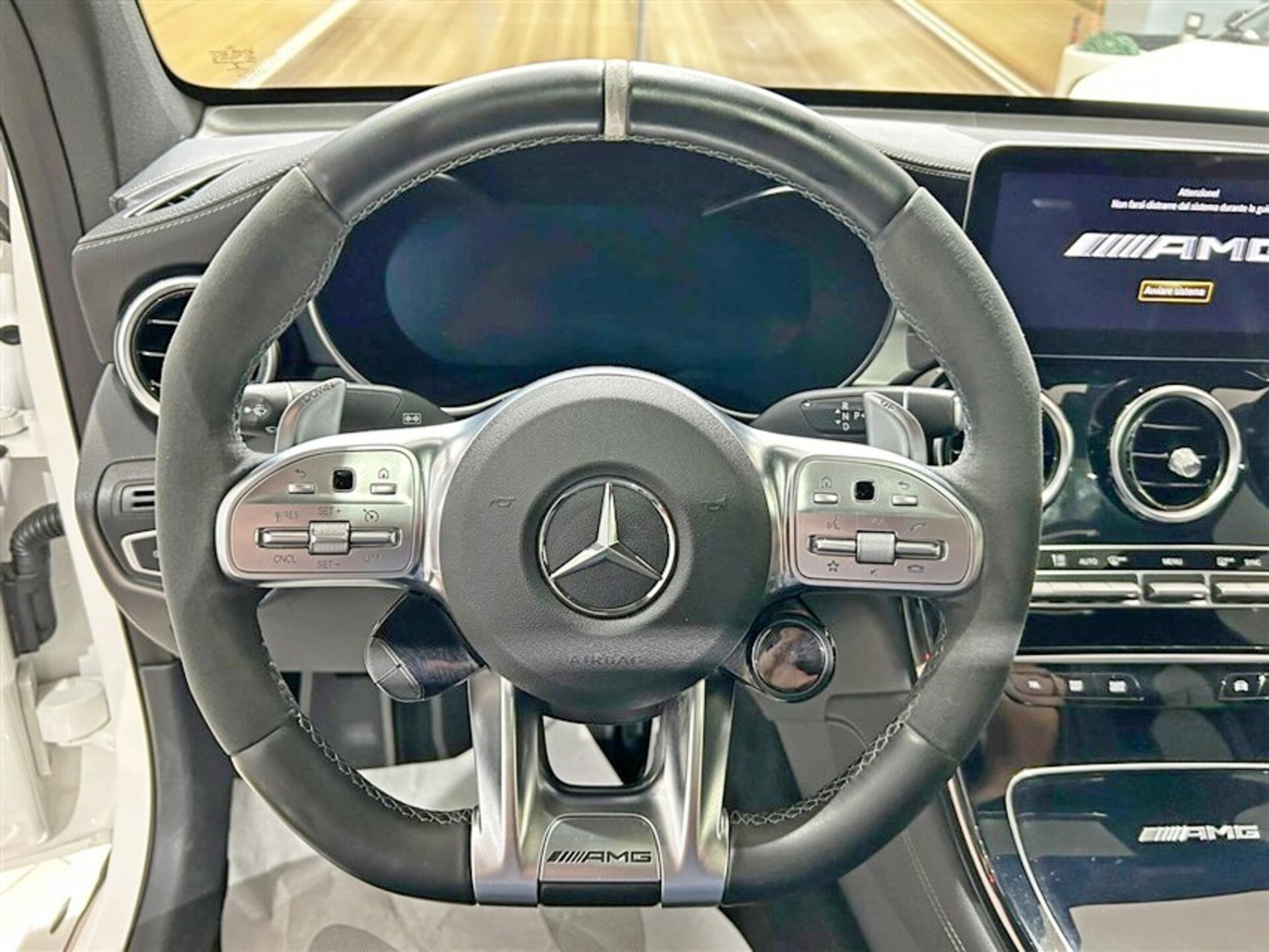 Mercedes-Benz GLC AMG 63 S+ da 510 Cv Benzina