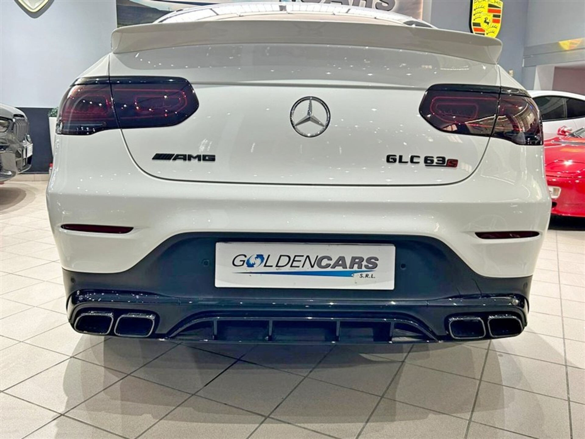 Mercedes-Benz GLC AMG 63 S+ da 510 Cv Benzina